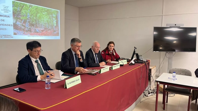 Alfonso Calvo, Manuel Blasco, Manuel Pizarro y Elena Villagrasa. Alfonso Calvo, Manuel Blasco, Manuel Pizarro y Elena Villagrasa.