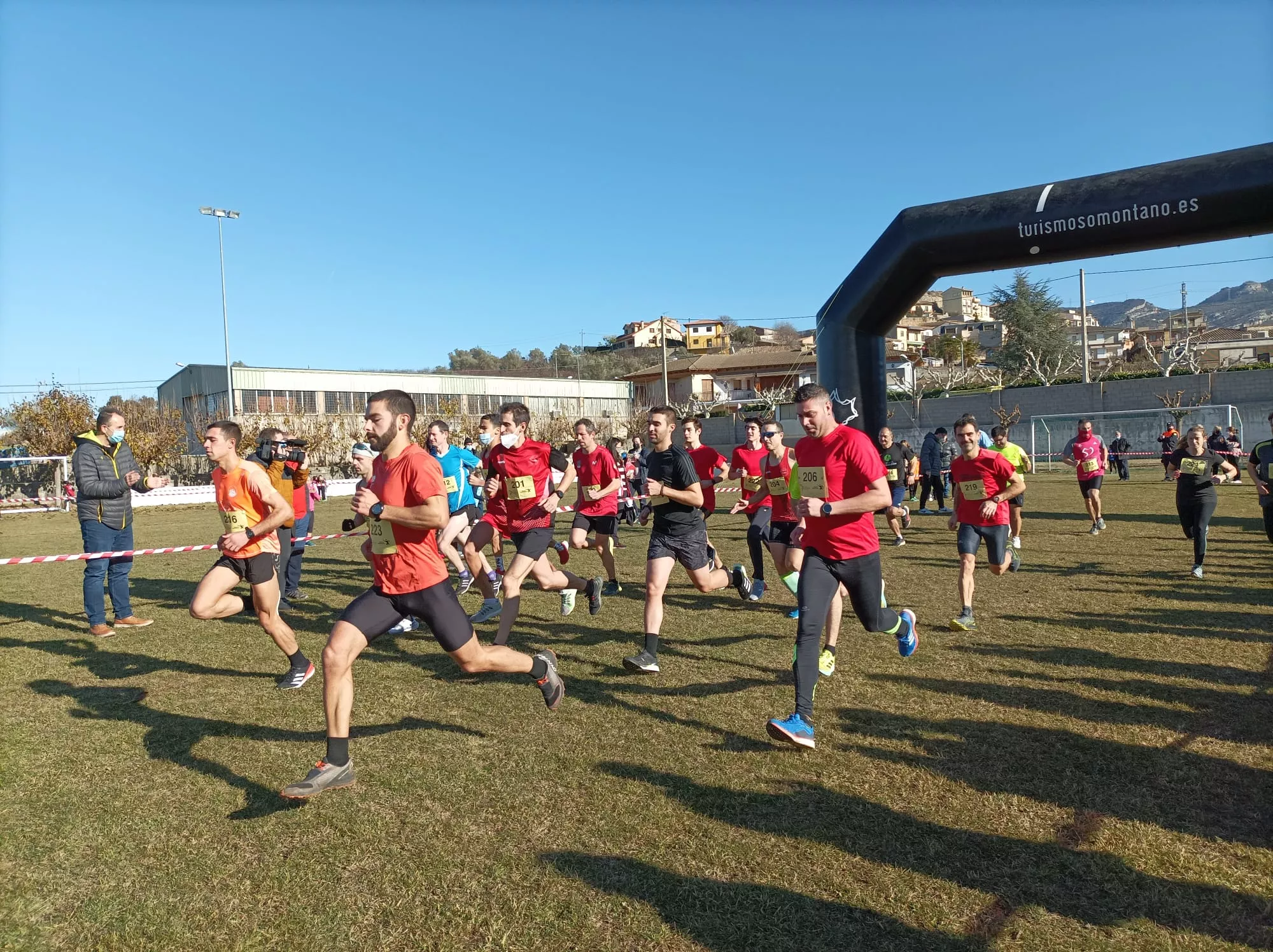 El XXXIV Cross de Estadilla se celebra este domingo.