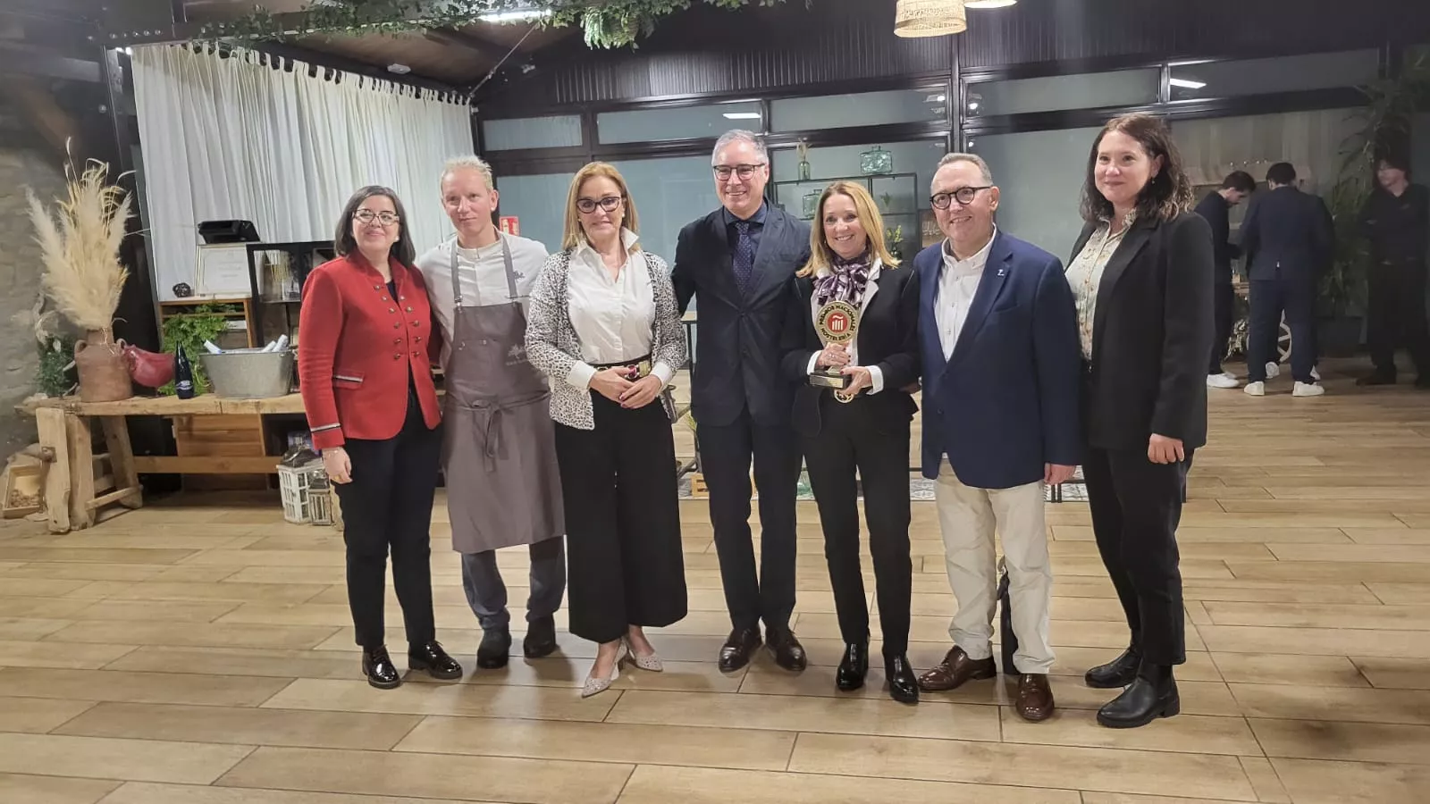 Talleres de Gastronomía en la Era de los Nogales de Toño Rodríguez