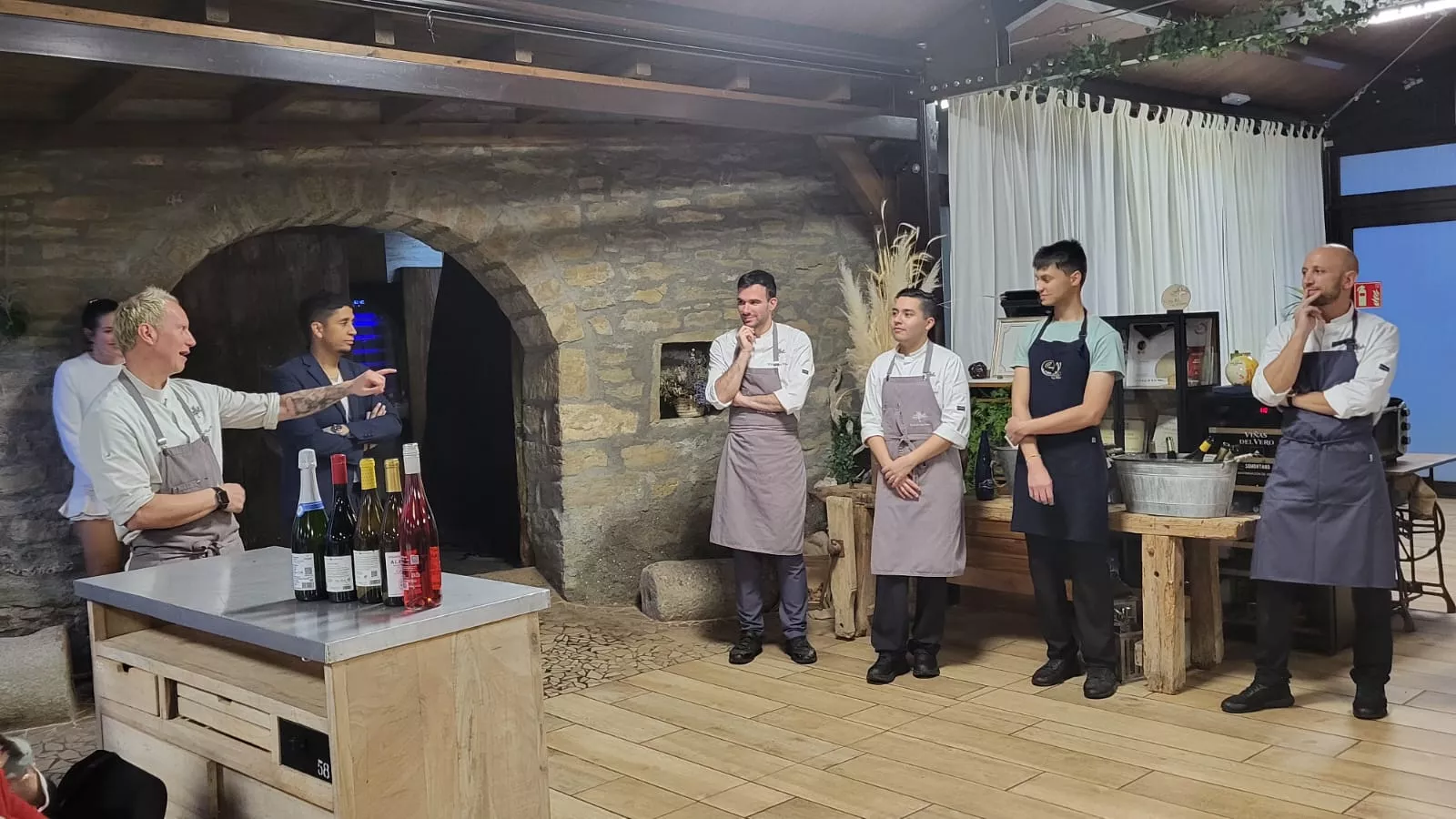 Talleres de Gastronomía en la Era de los Nogales de Toño Rodríguez