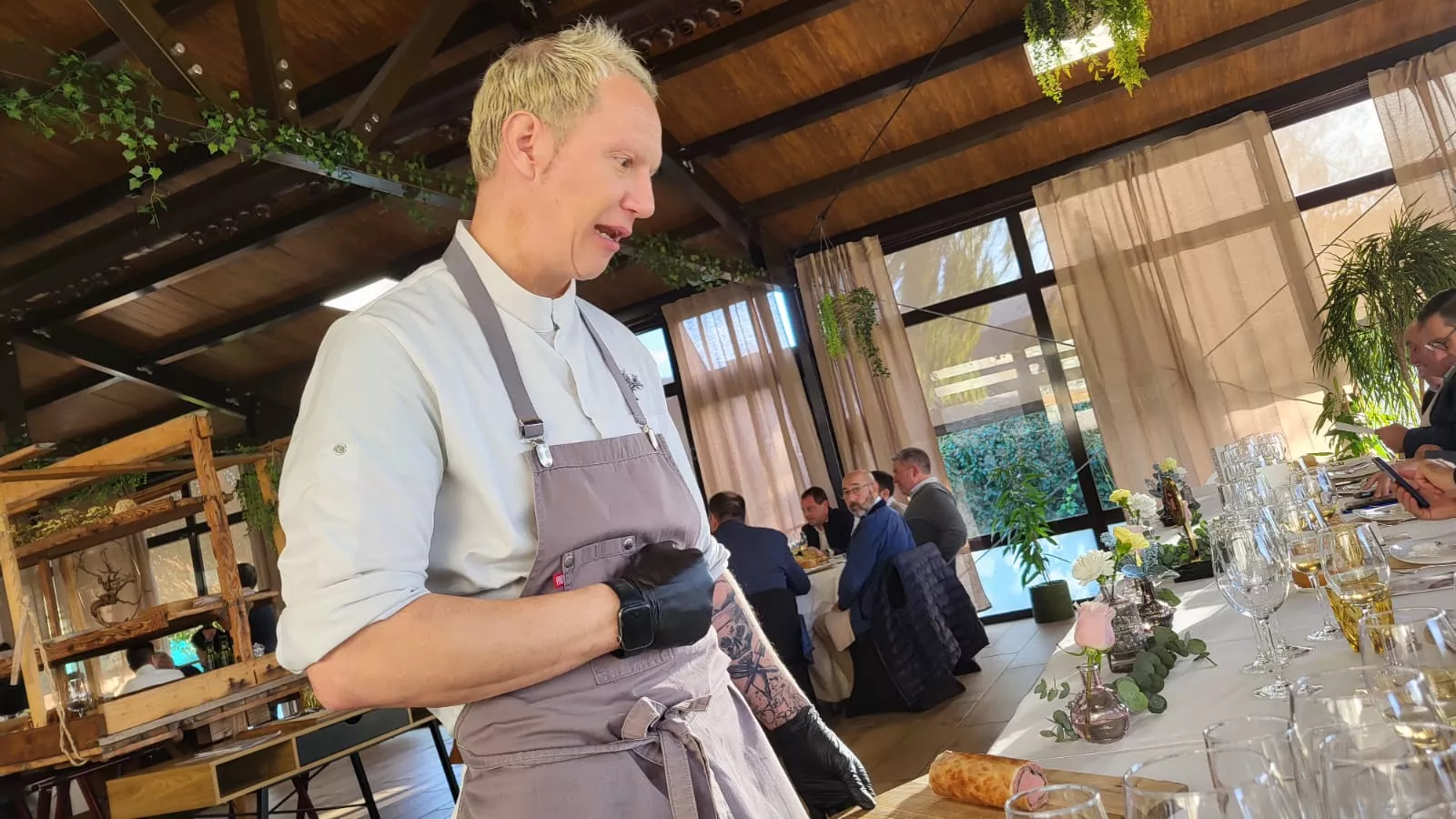 Talleres de Gastronomía en la Era de los Nogales de Toño Rodríguez