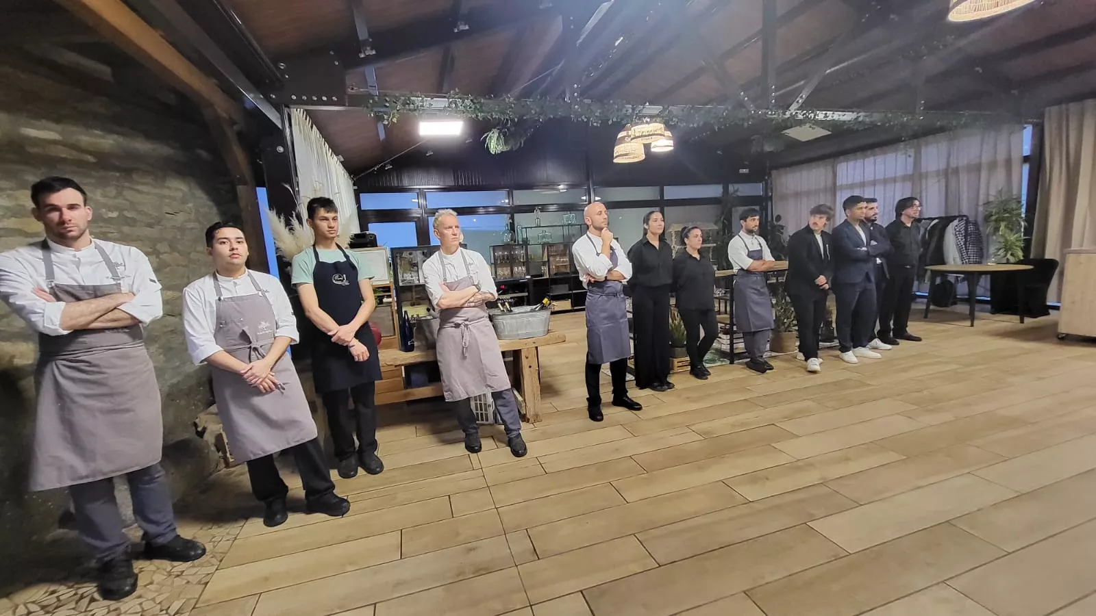 Talleres de Gastronomía en la Era de los Nogales de Toño Rodríguez