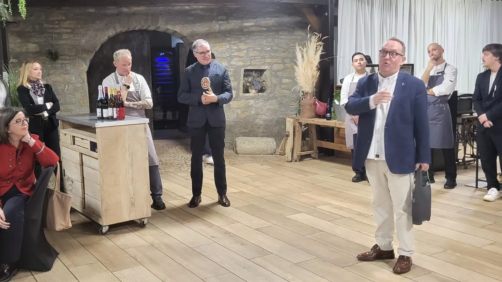 Talleres de Gastronomía en la Era de los Nogales de Toño Rodríguez