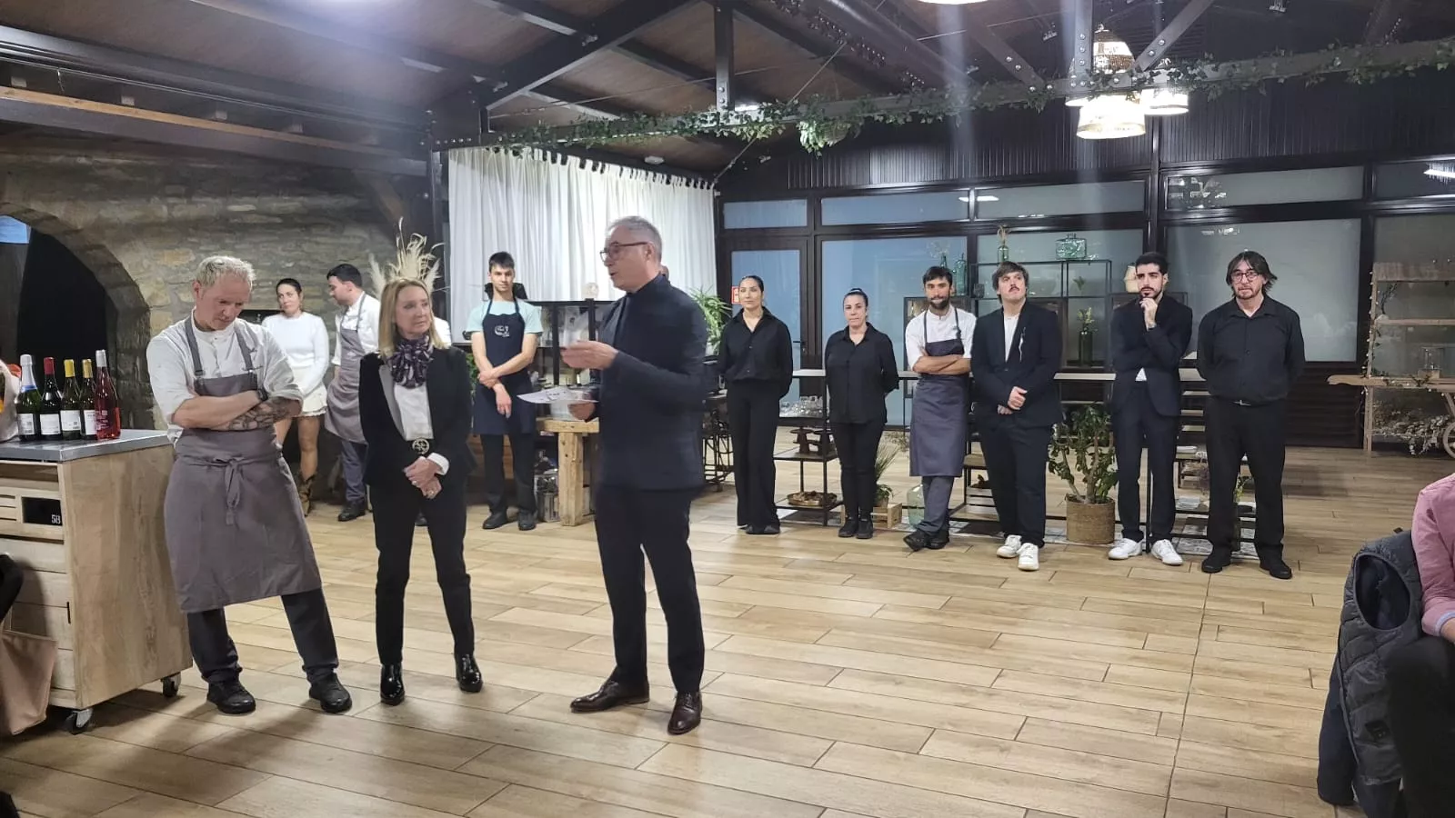 Talleres de Gastronomía en la Era de los Nogales de Toño Rodríguez