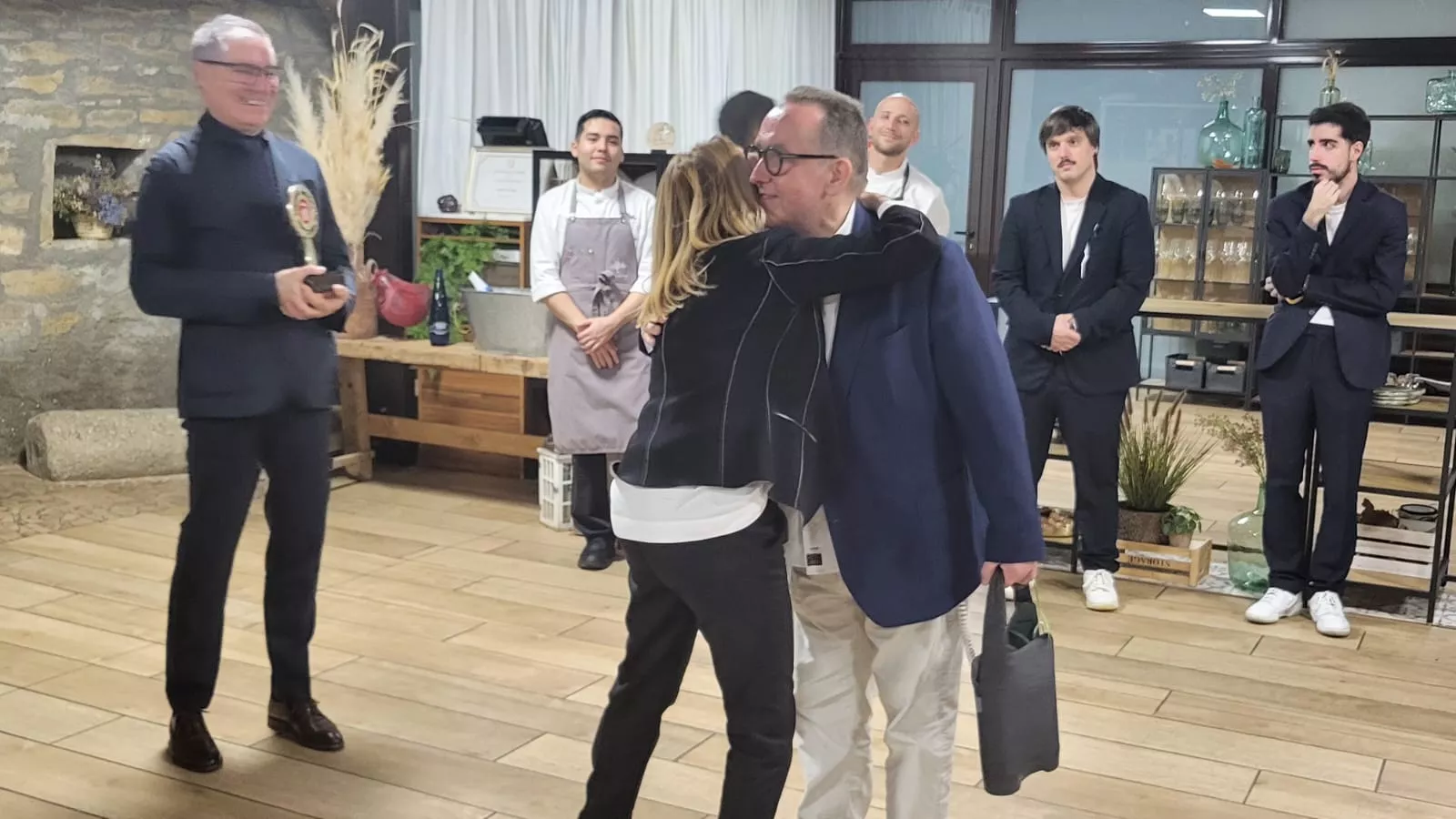 Talleres de Gastronomía en la Era de los Nogales de Toño Rodríguez