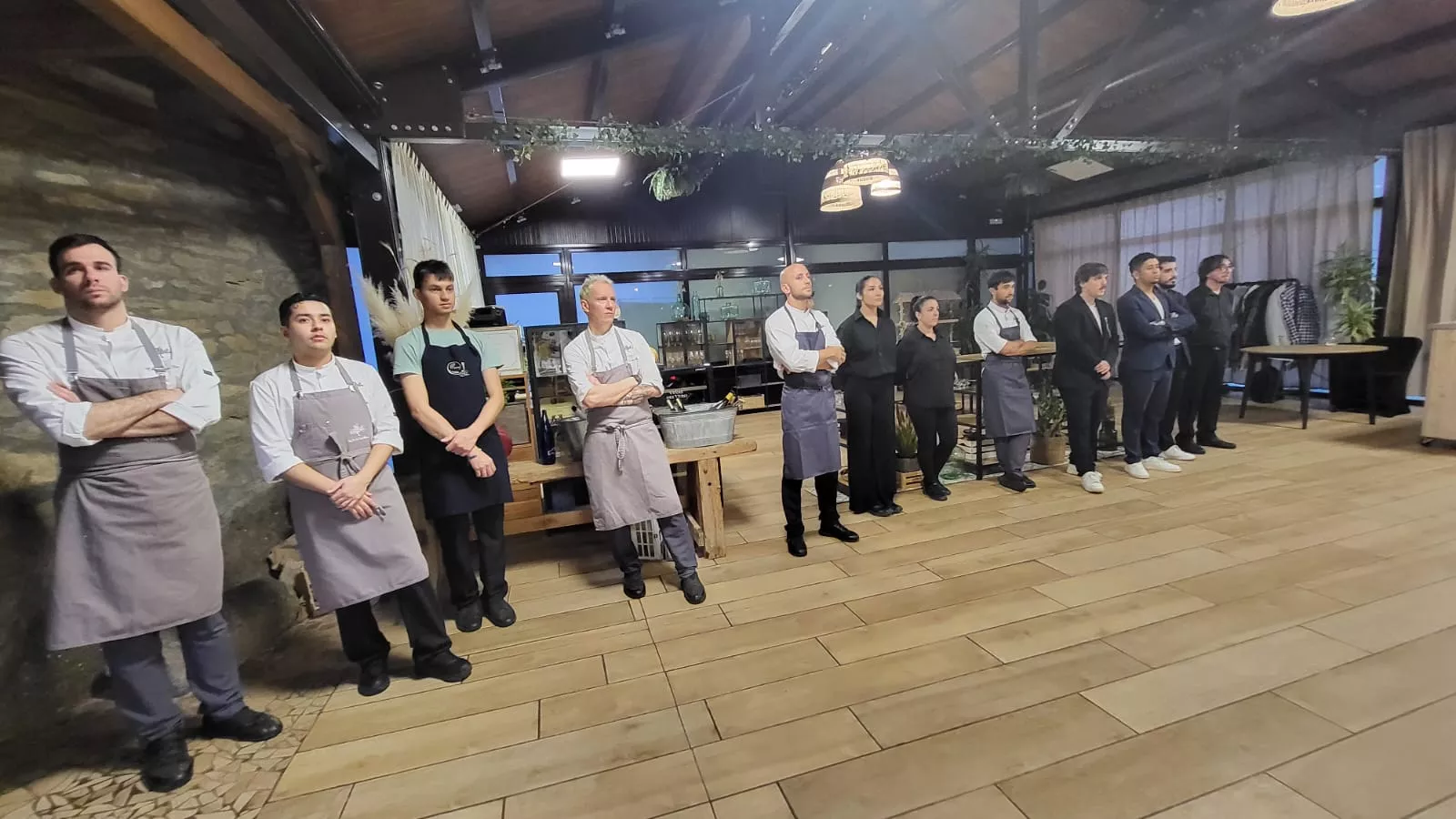 Talleres de Gastronomía en la Era de los Nogales de Toño Rodríguez