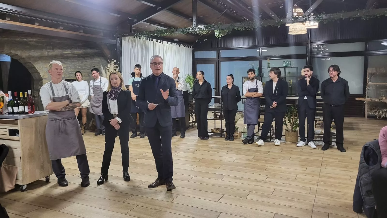 Talleres de Gastronomía en la Era de los Nogales de Toño Rodríguez