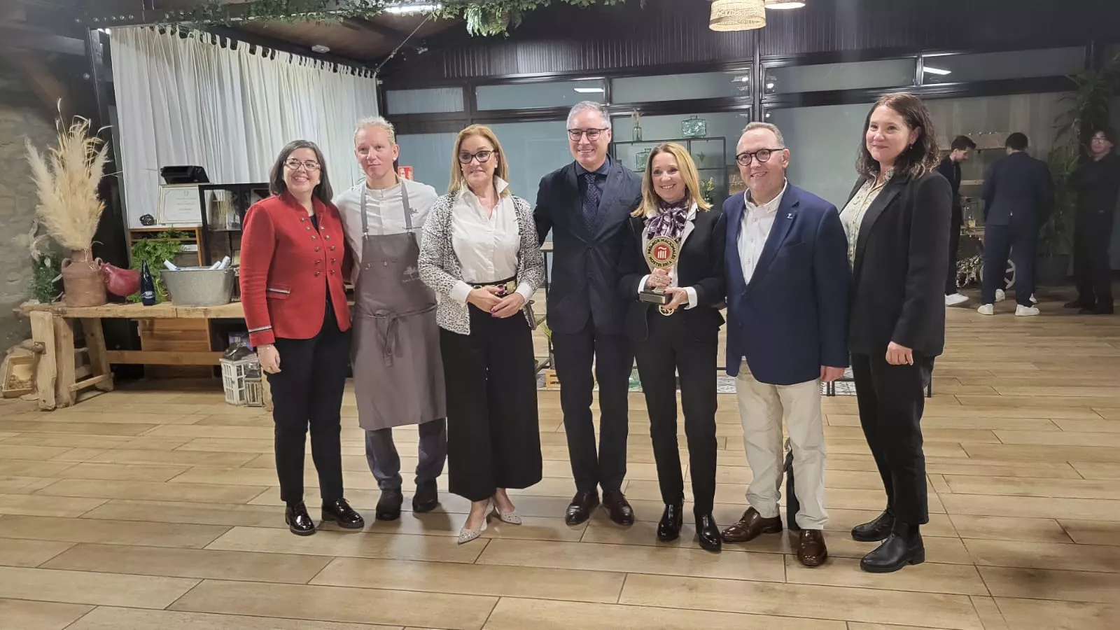 Talleres de Gastronomía en la Era de los Nogales de Toño Rodríguez