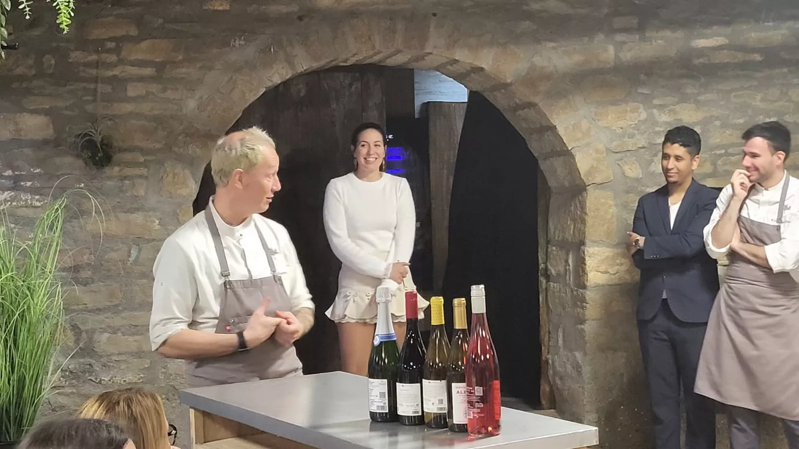 Talleres de Gastronomía en la Era de los Nogales de Toño Rodríguez