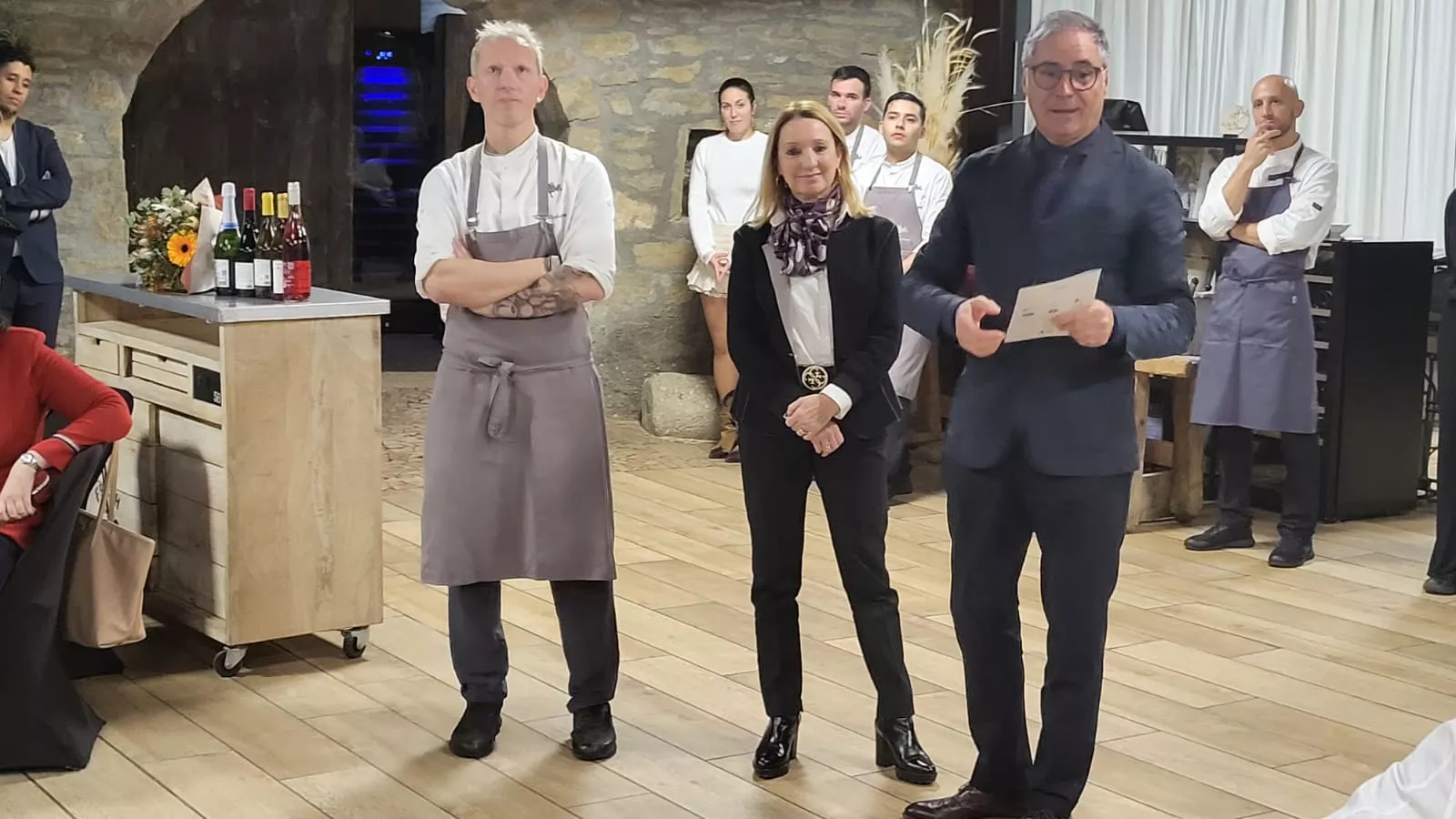 Talleres de Gastronomía en la Era de los Nogales de Toño Rodríguez