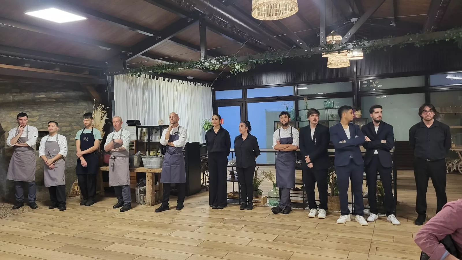 Talleres de Gastronomía en la Era de los Nogales de Toño Rodríguez