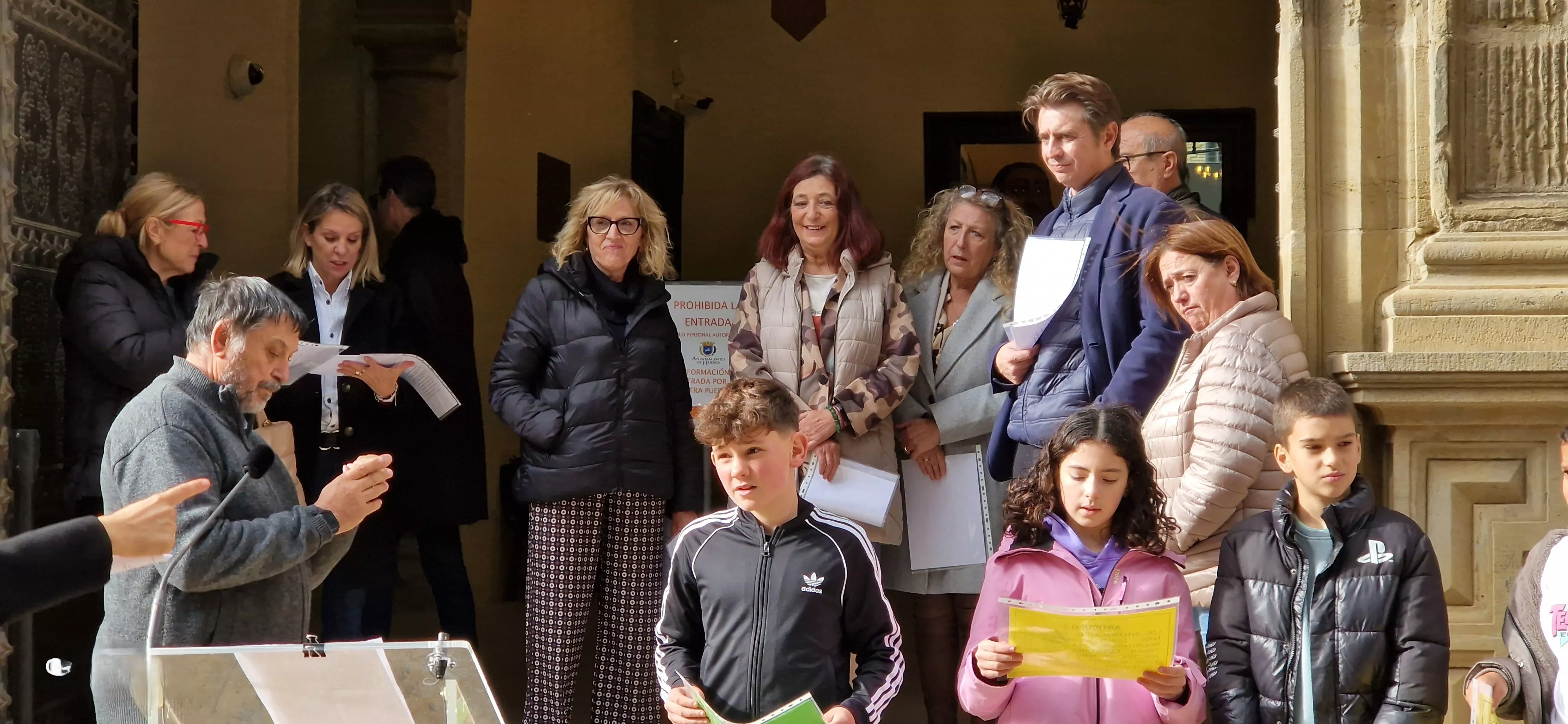 Día Internacional de los Derechos de la Infancia. Foto Myriam Martínez 