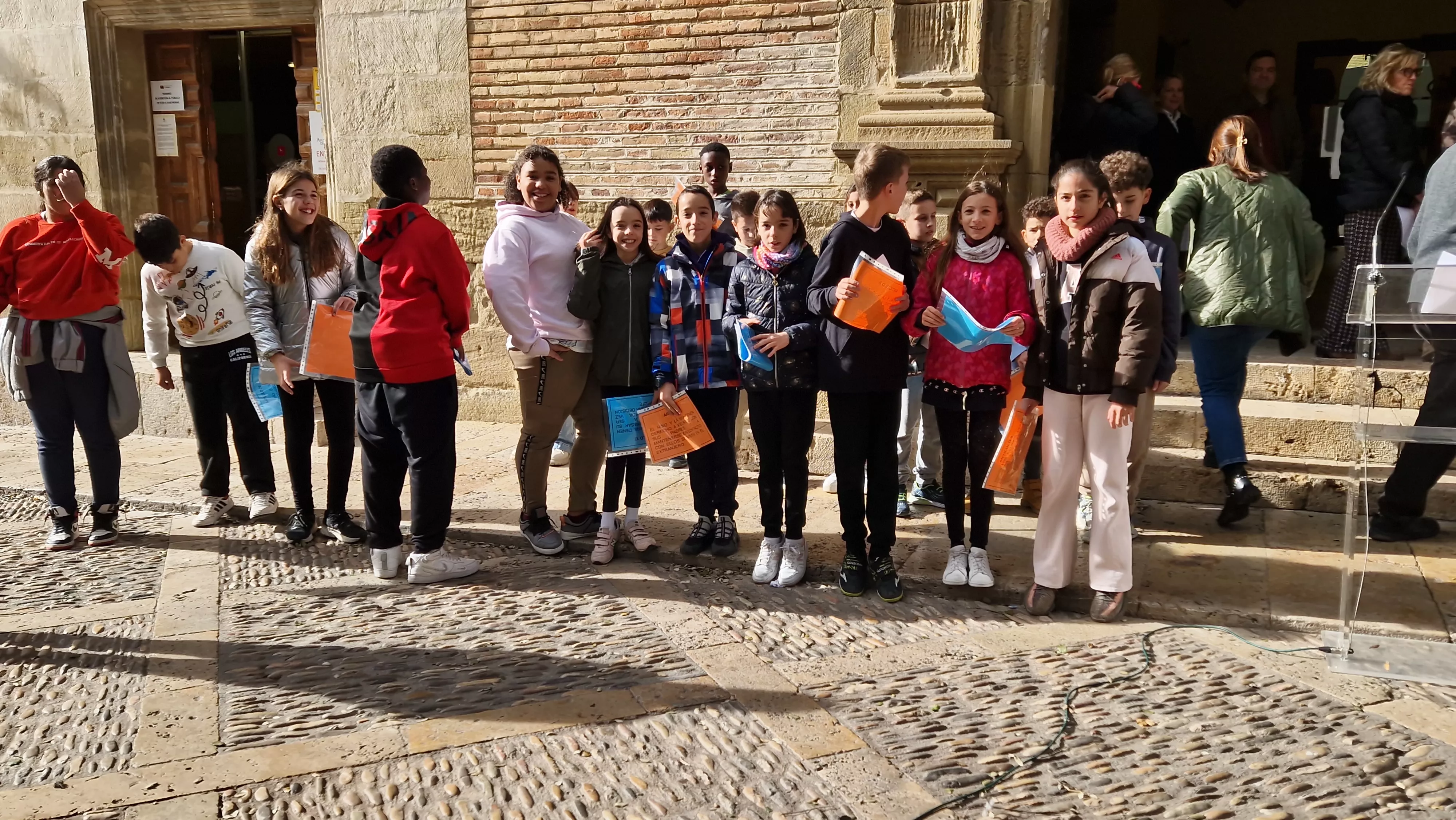 Día Internacional de los Derechos de la Infancia. Foto Myriam Martínez 