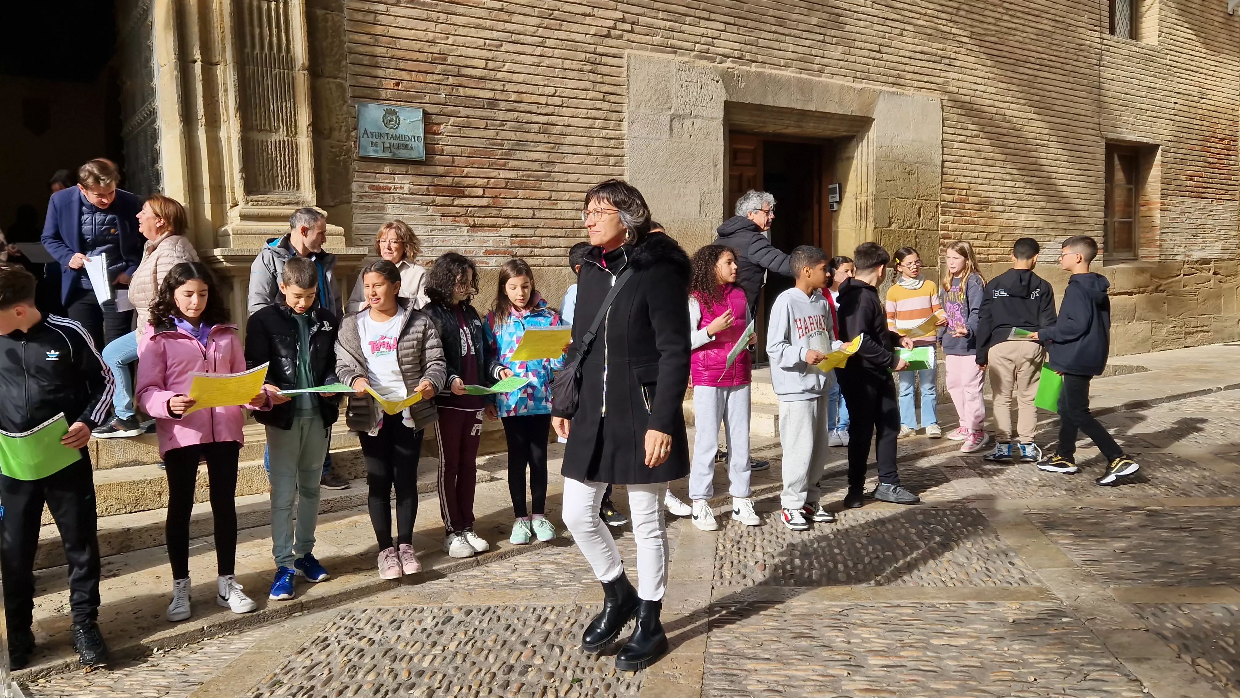 Día Internacional de los Derechos de la Infancia. Foto Myriam Martínez 