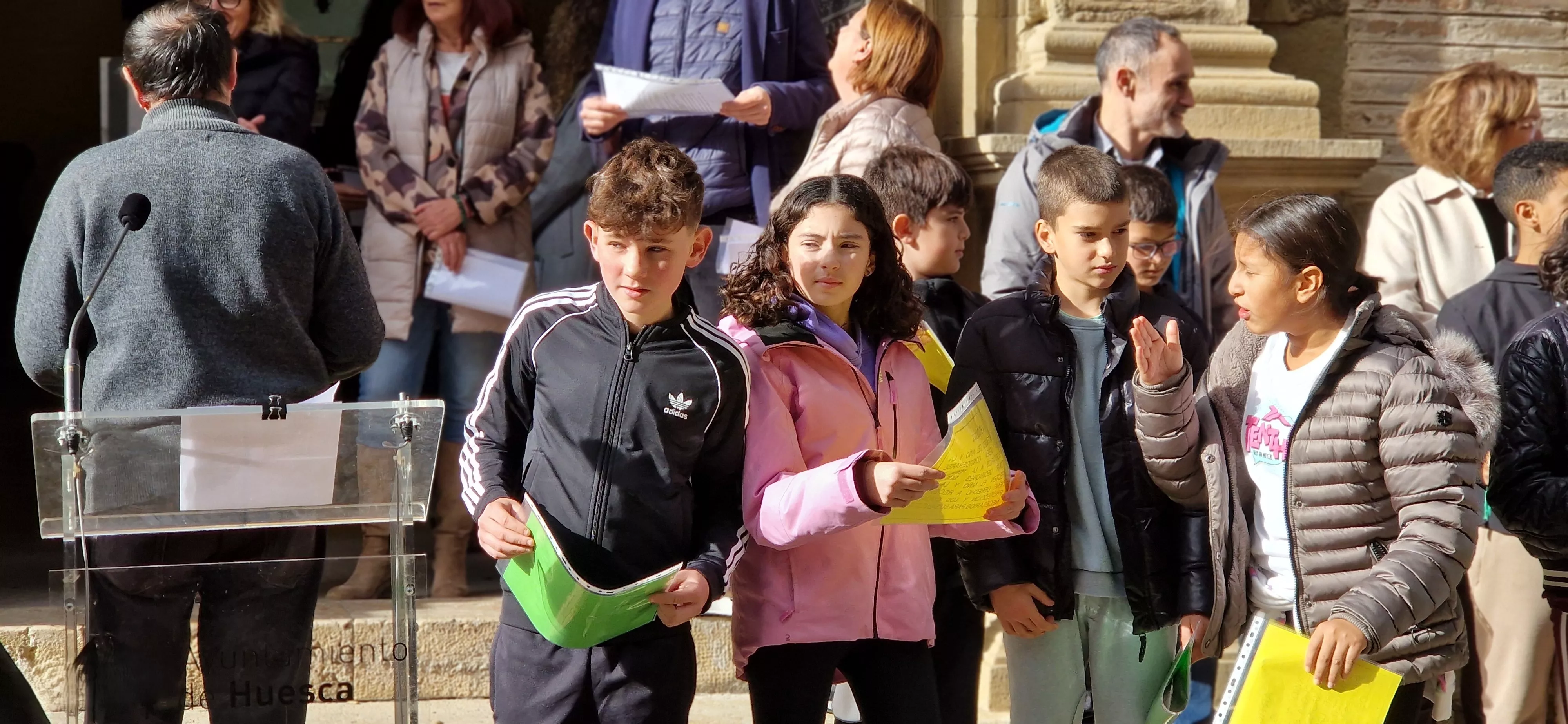 Día Internacional de los Derechos de la Infancia. Foto Myriam Martínez 