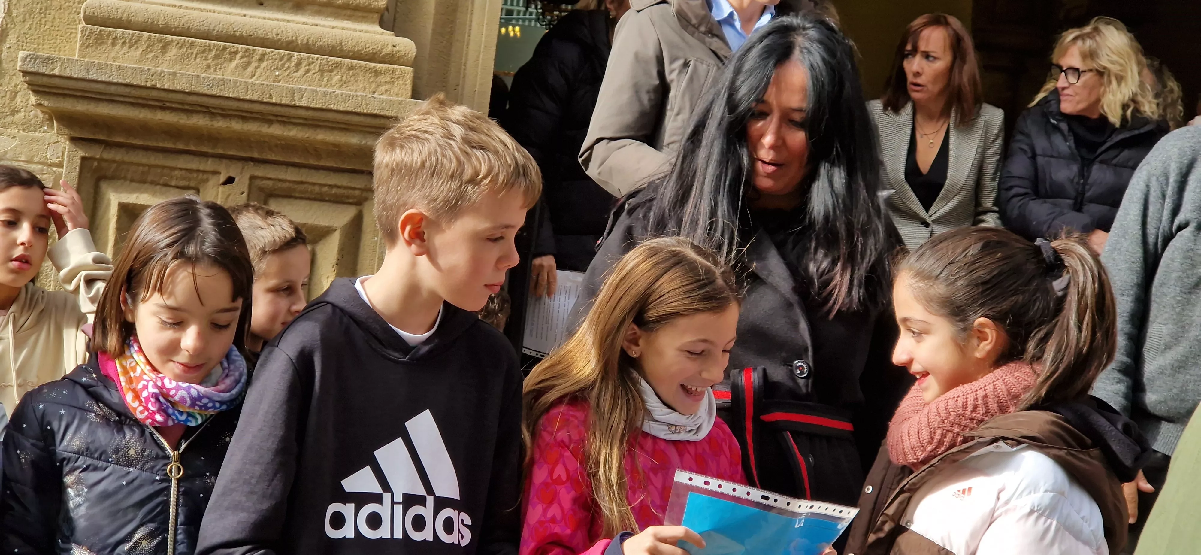 Día Internacional de los Derechos de la Infancia. Foto Myriam Martínez 