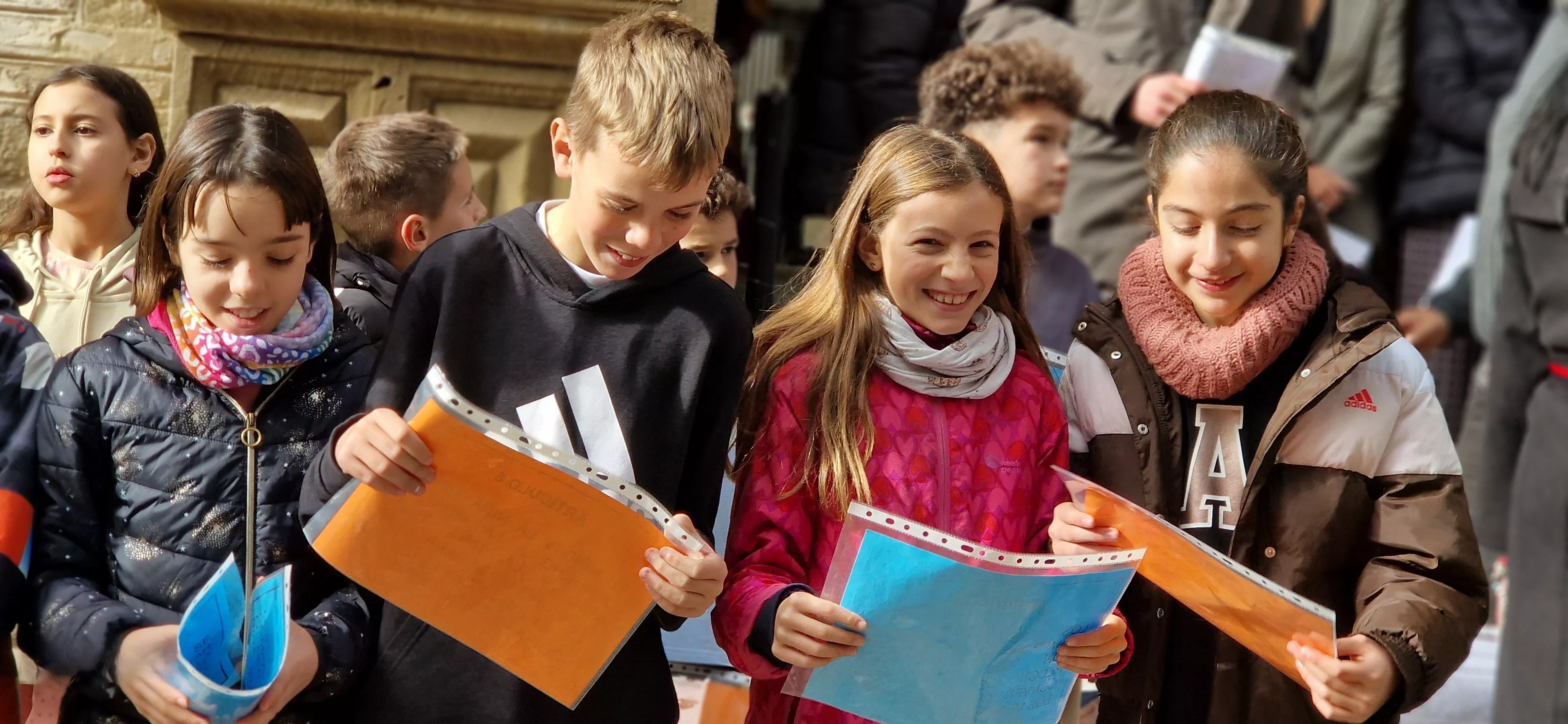 Día Internacional de los Derechos de la Infancia. Foto Myriam Martínez 