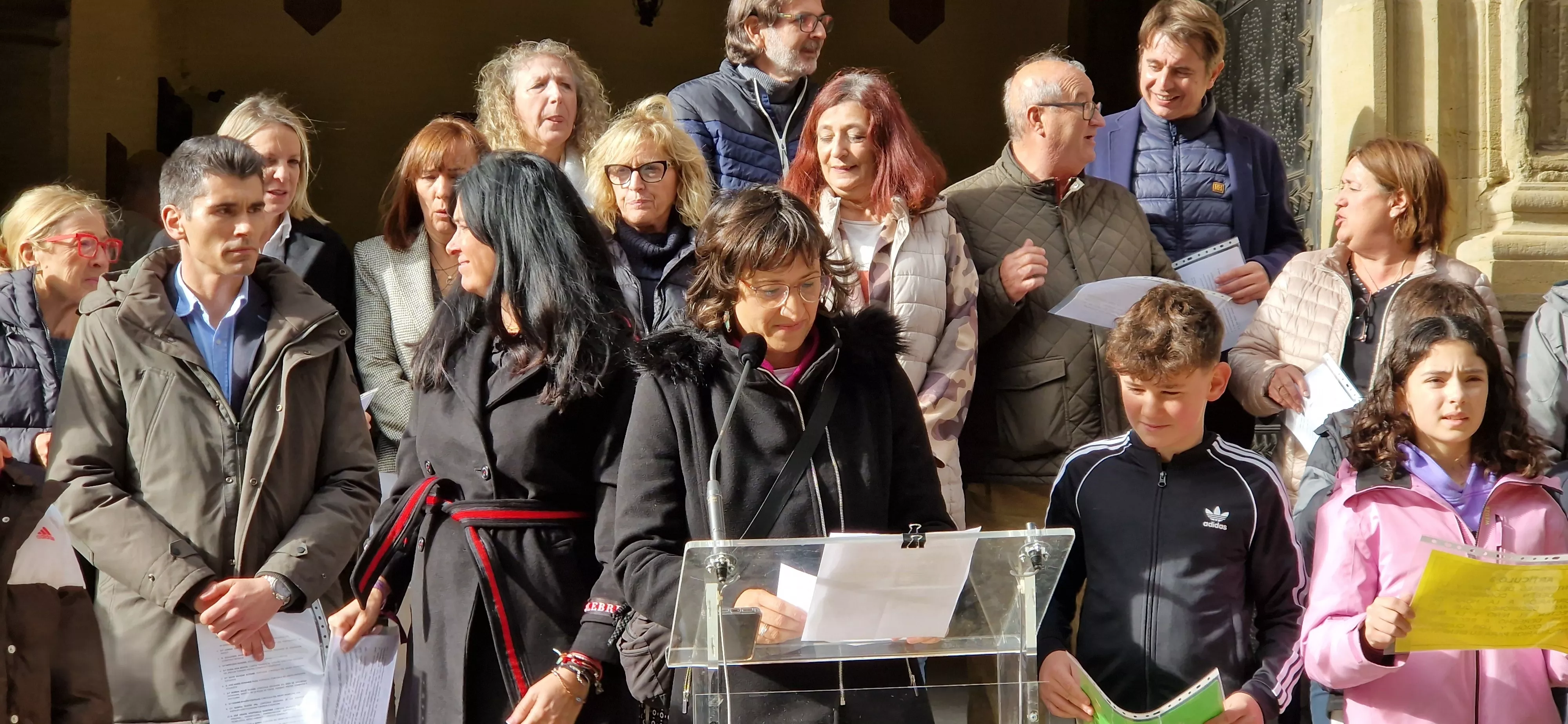 Día Internacional de los Derechos de la Infancia. Foto Myriam Martínez 