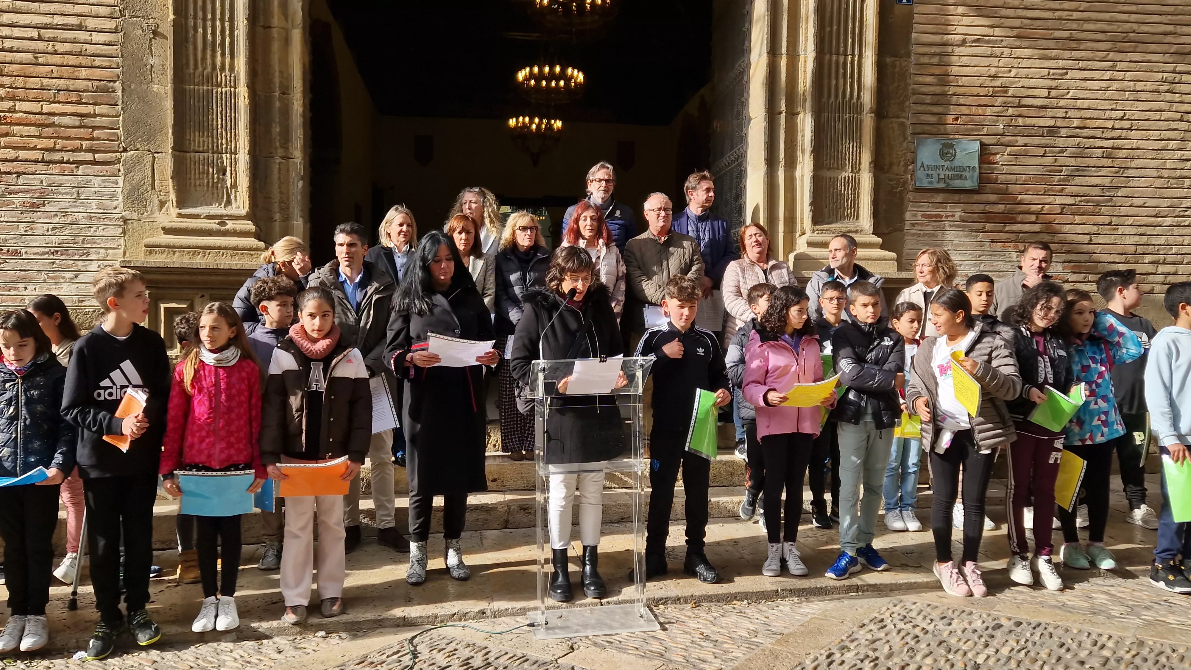 Día Internacional de los Derechos de la Infancia. Foto Myriam Martínez 