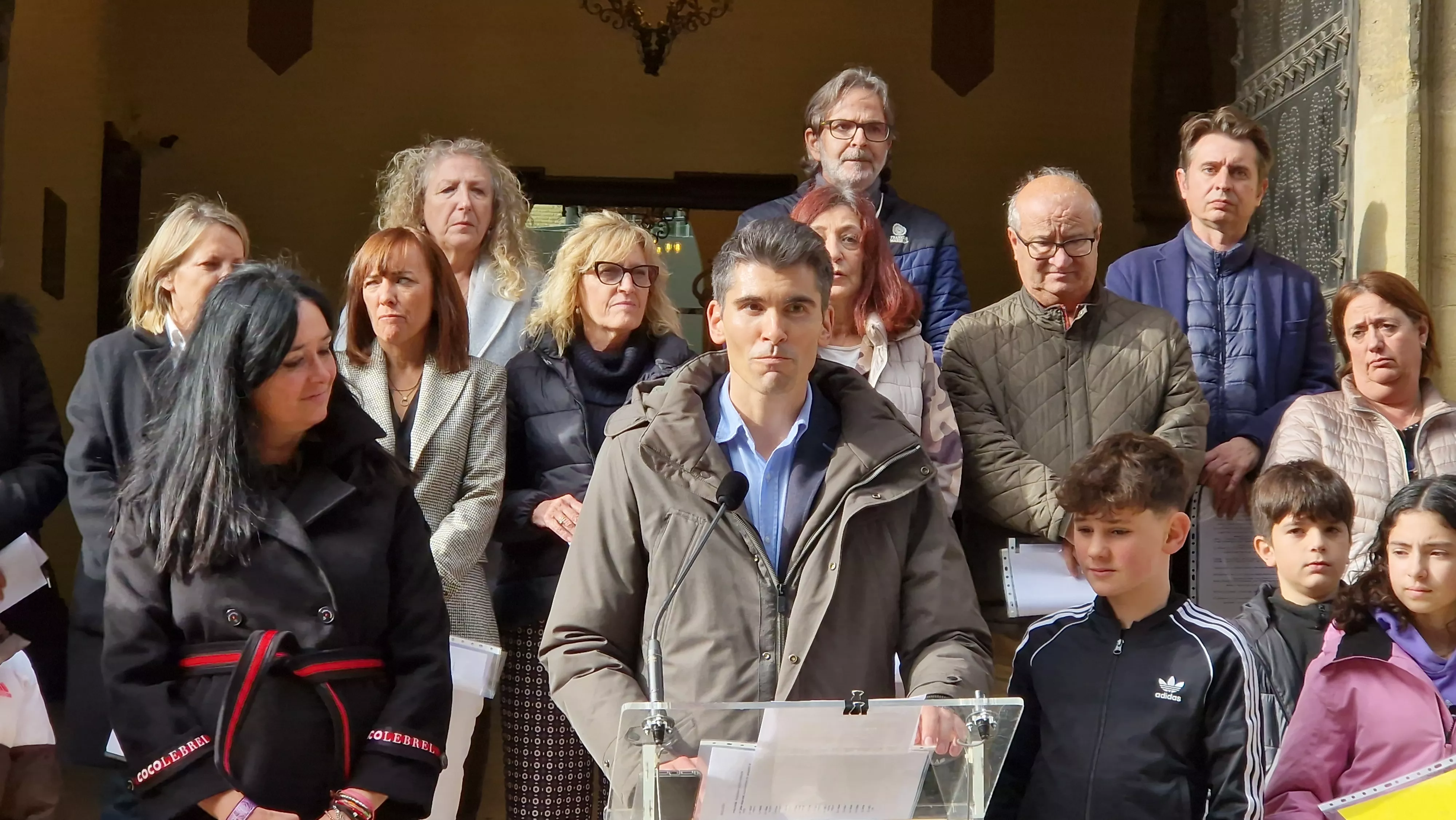 Día Internacional de los Derechos de la Infancia. Foto Myriam Martínez 