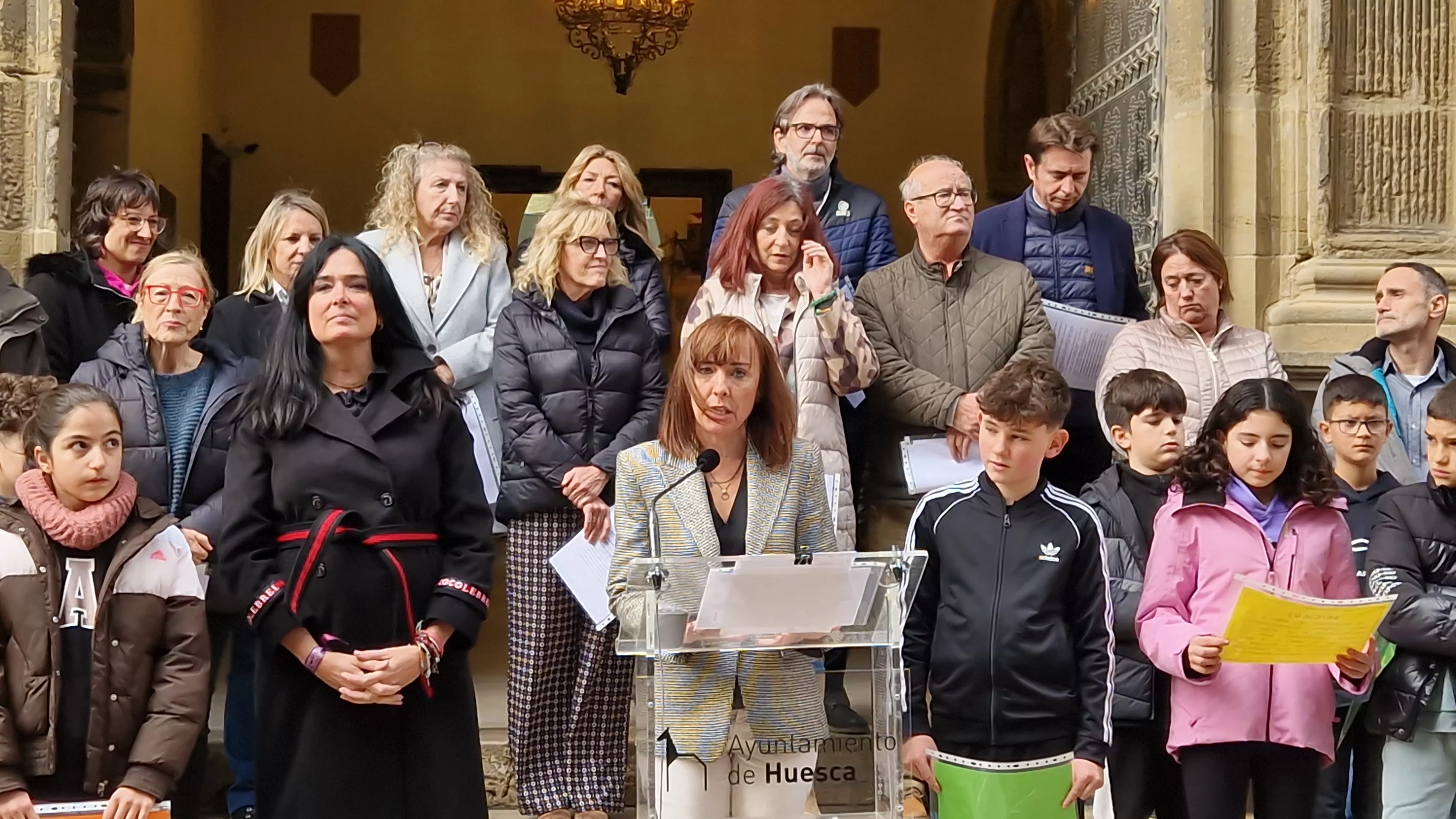 Día Internacional de los Derechos de la Infancia. Foto Myriam Martínez 