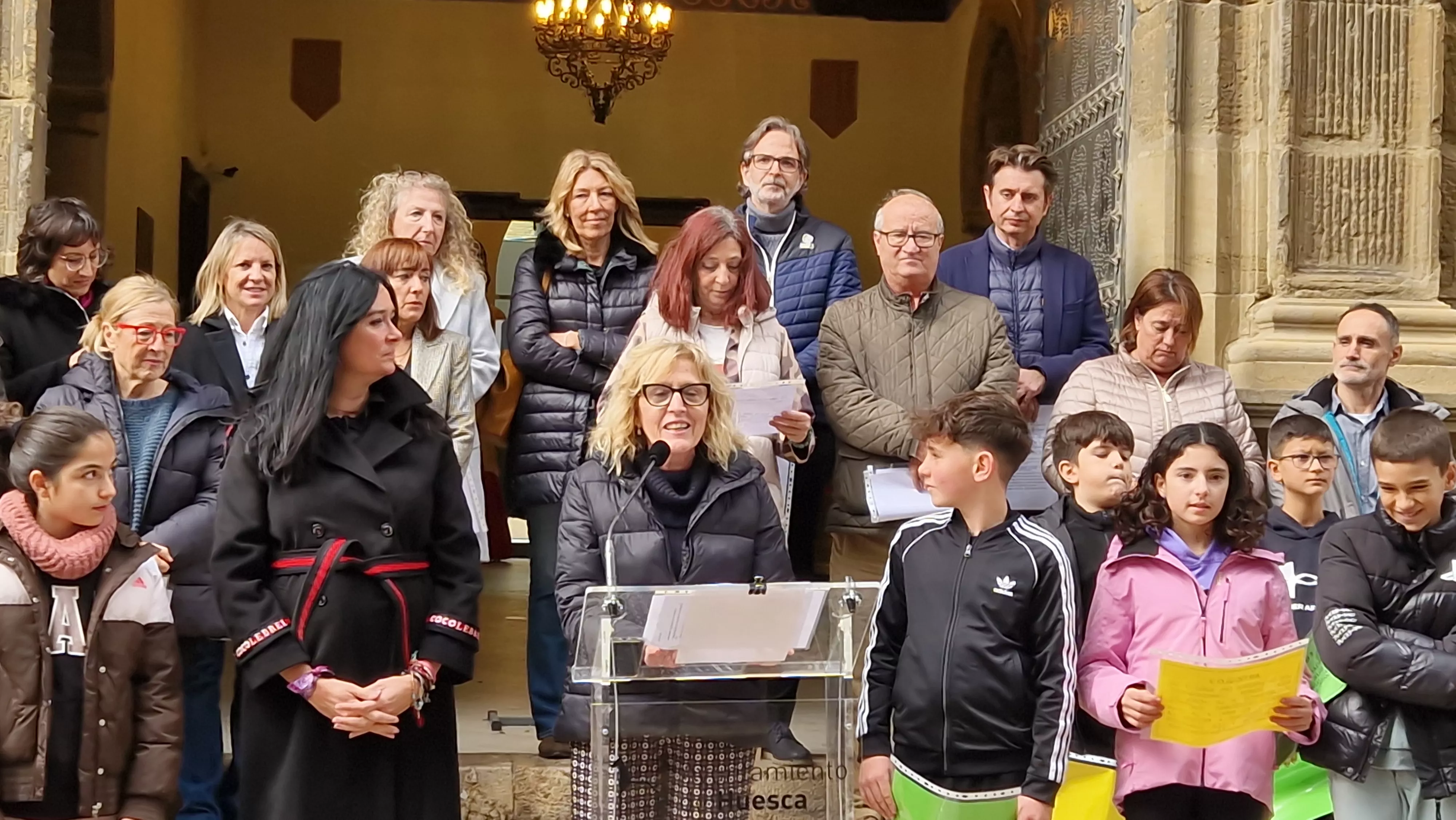 Día Internacional de los Derechos de la Infancia. Foto Myriam Martínez 