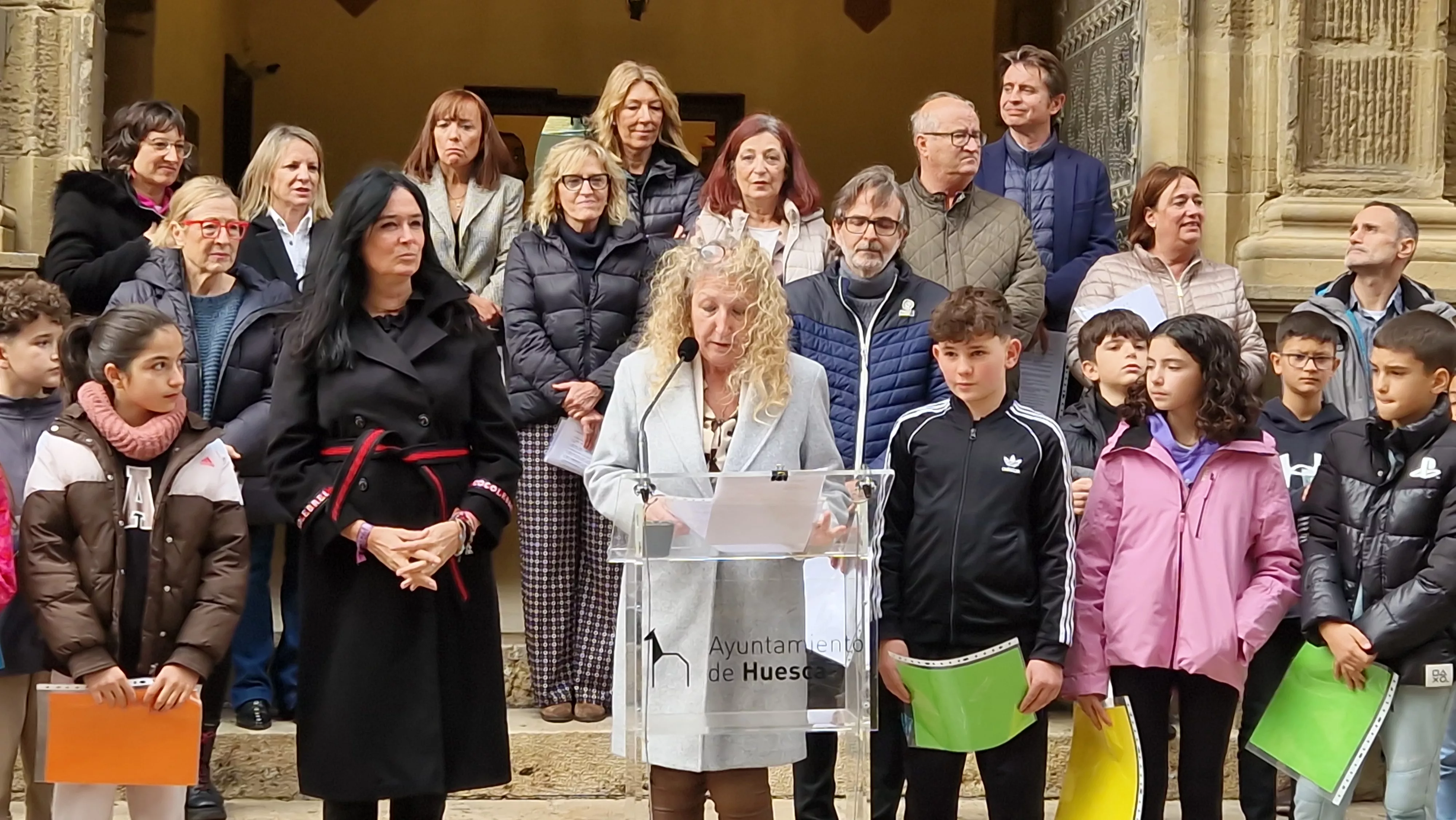 Día Internacional de los Derechos de la Infancia. Foto Myriam Martínez 