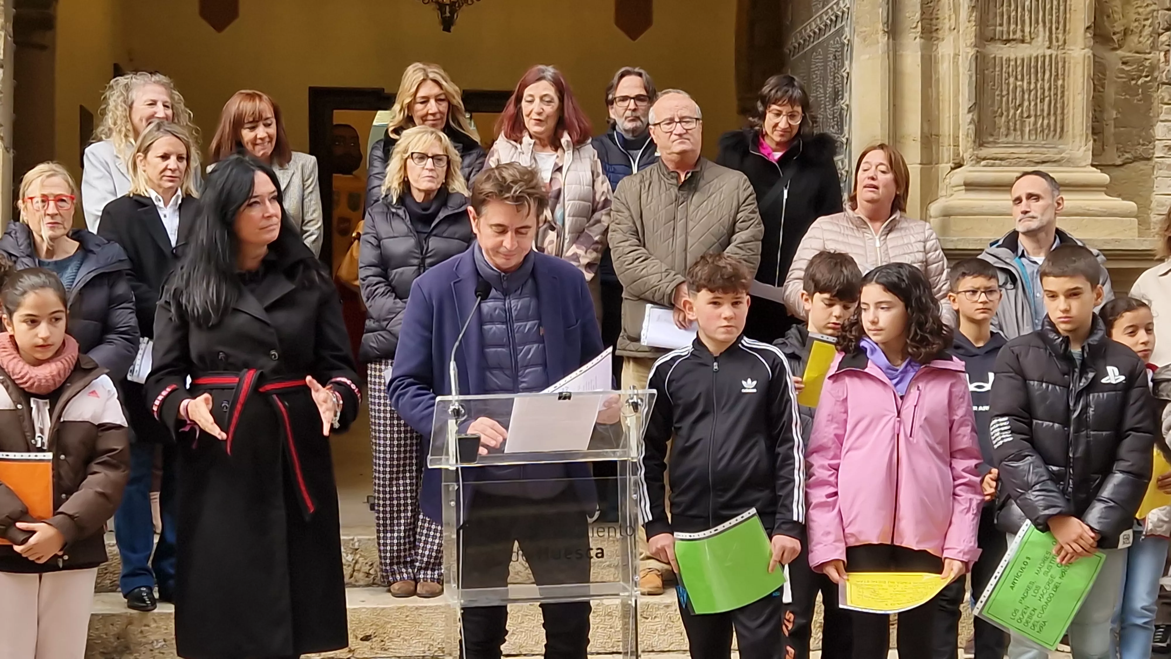 Día Internacional de los Derechos de la Infancia. Foto Myriam Martínez 