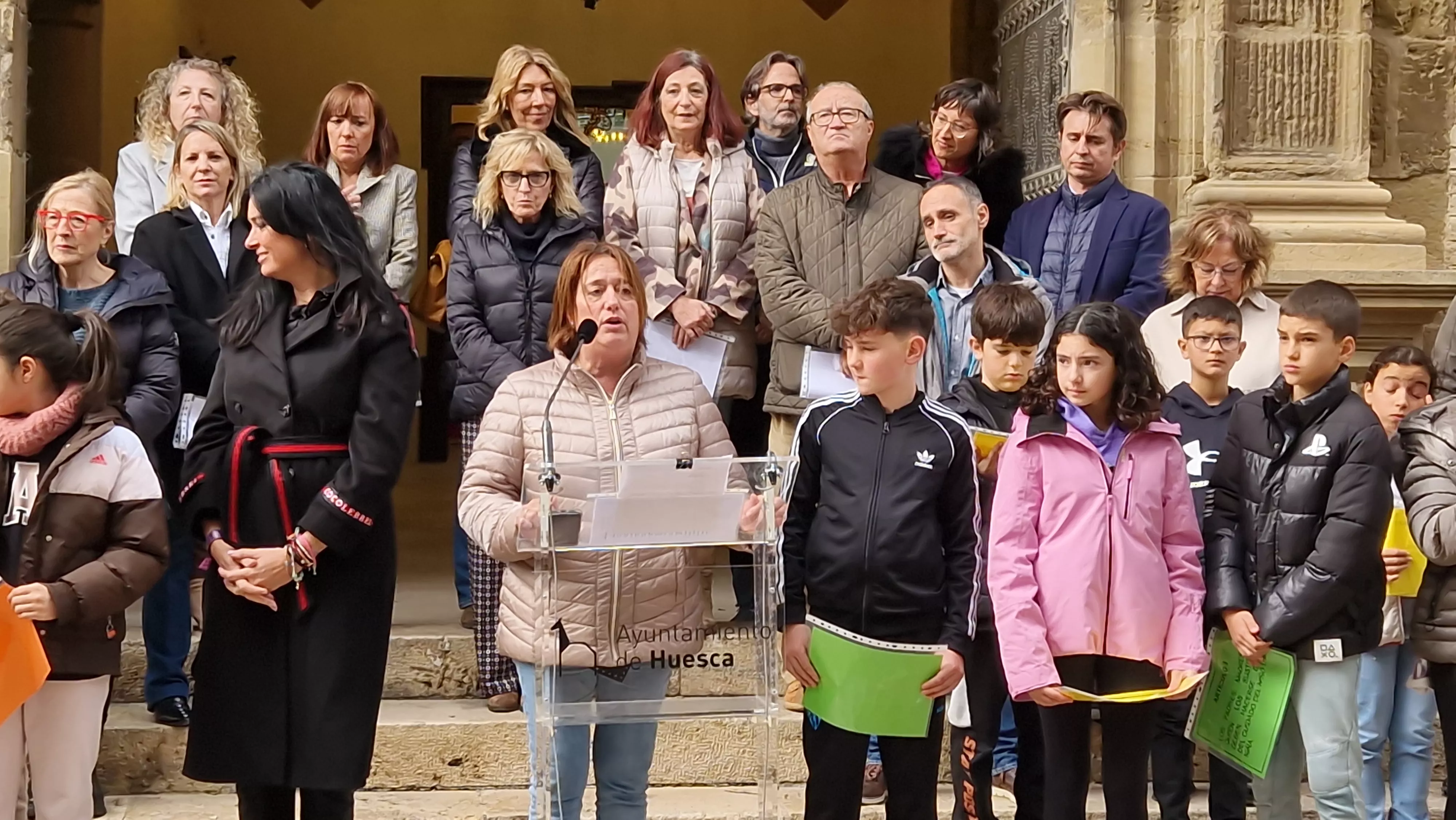 Día Internacional de los Derechos de la Infancia. Foto Myriam Martínez 