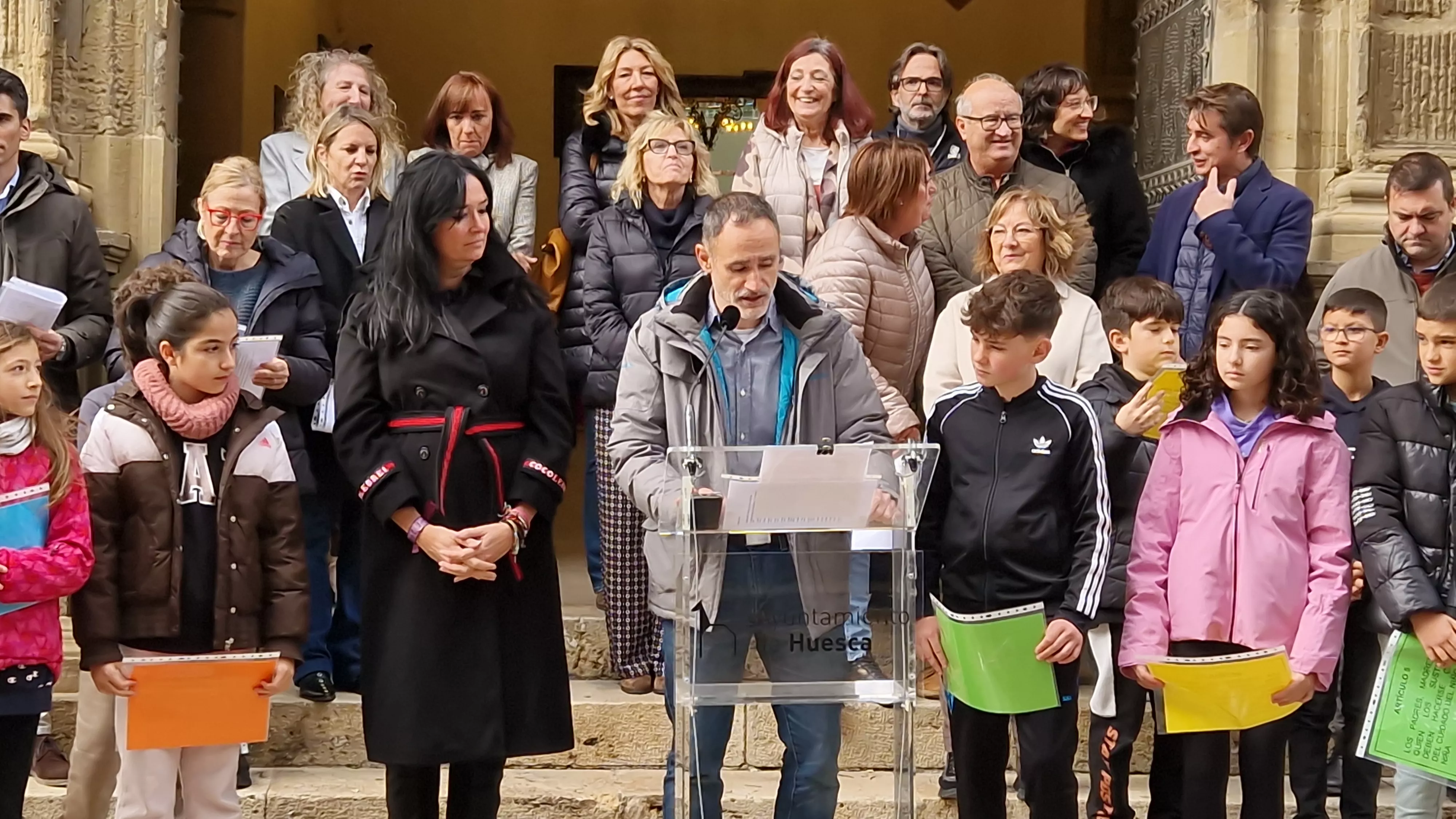 Día Internacional de los Derechos de la Infancia. Foto Myriam Martínez 