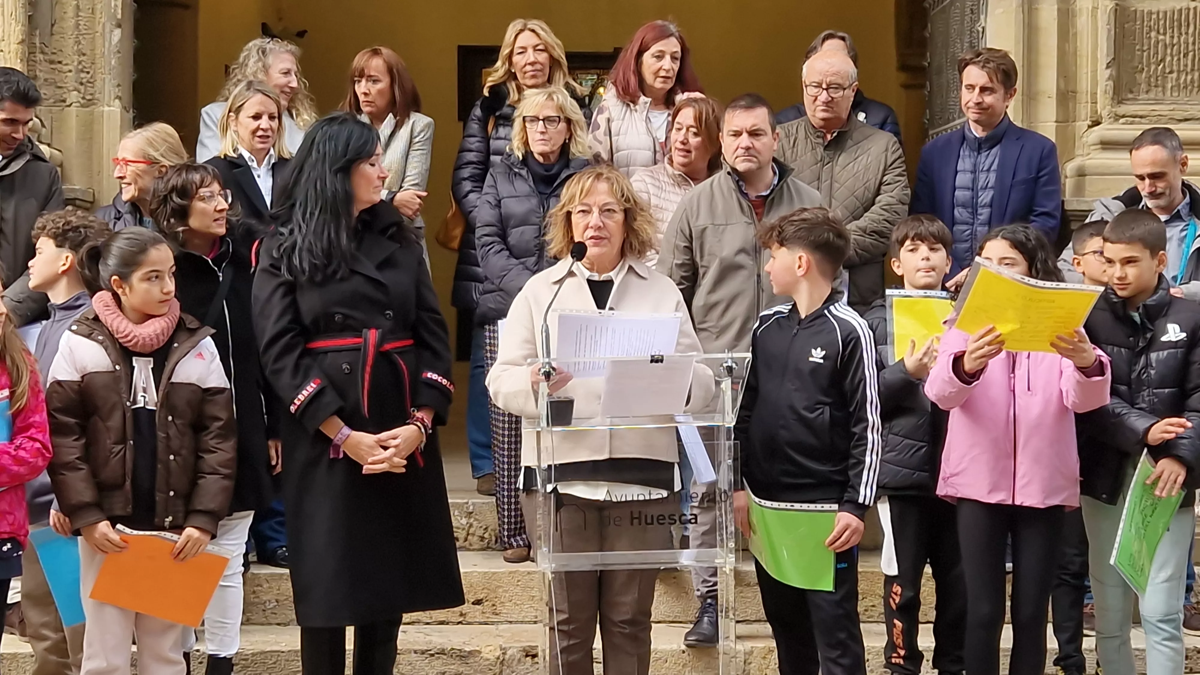 Día Internacional de los Derechos de la Infancia. Foto Myriam Martínez 