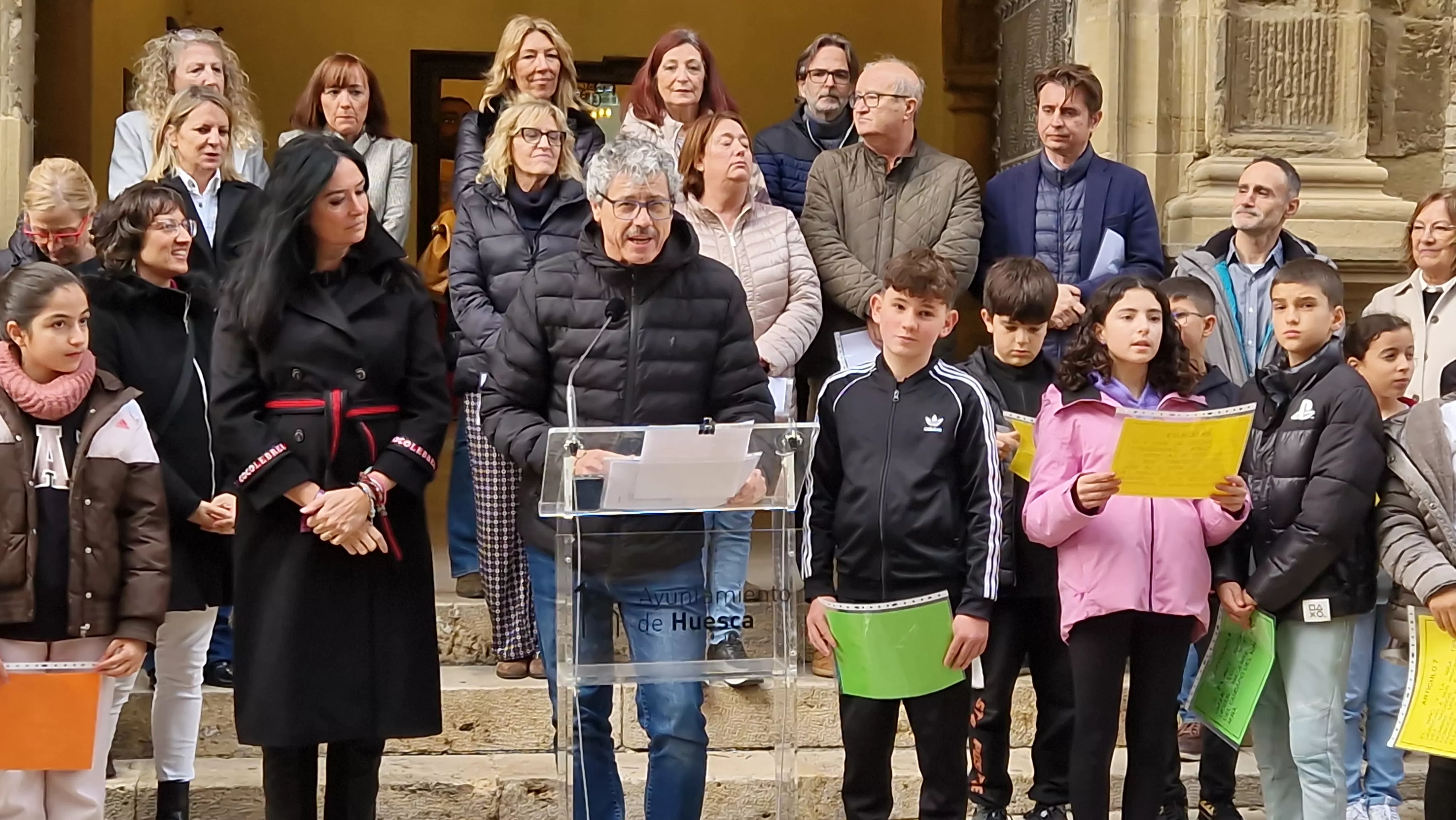 Día Internacional de los Derechos de la Infancia. Foto Myriam Martínez 