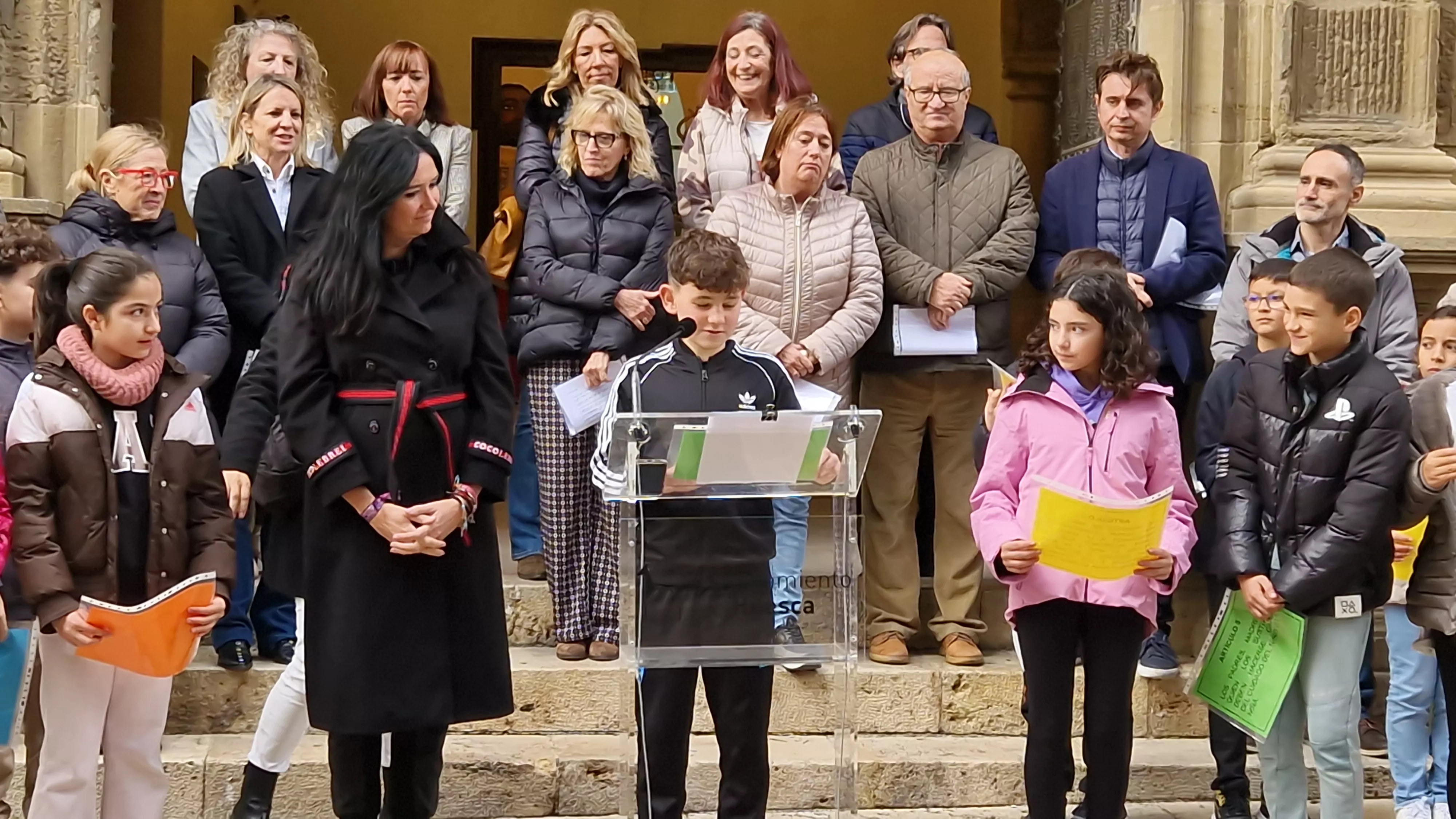 Día Internacional de los Derechos de la Infancia. Foto Myriam Martínez 