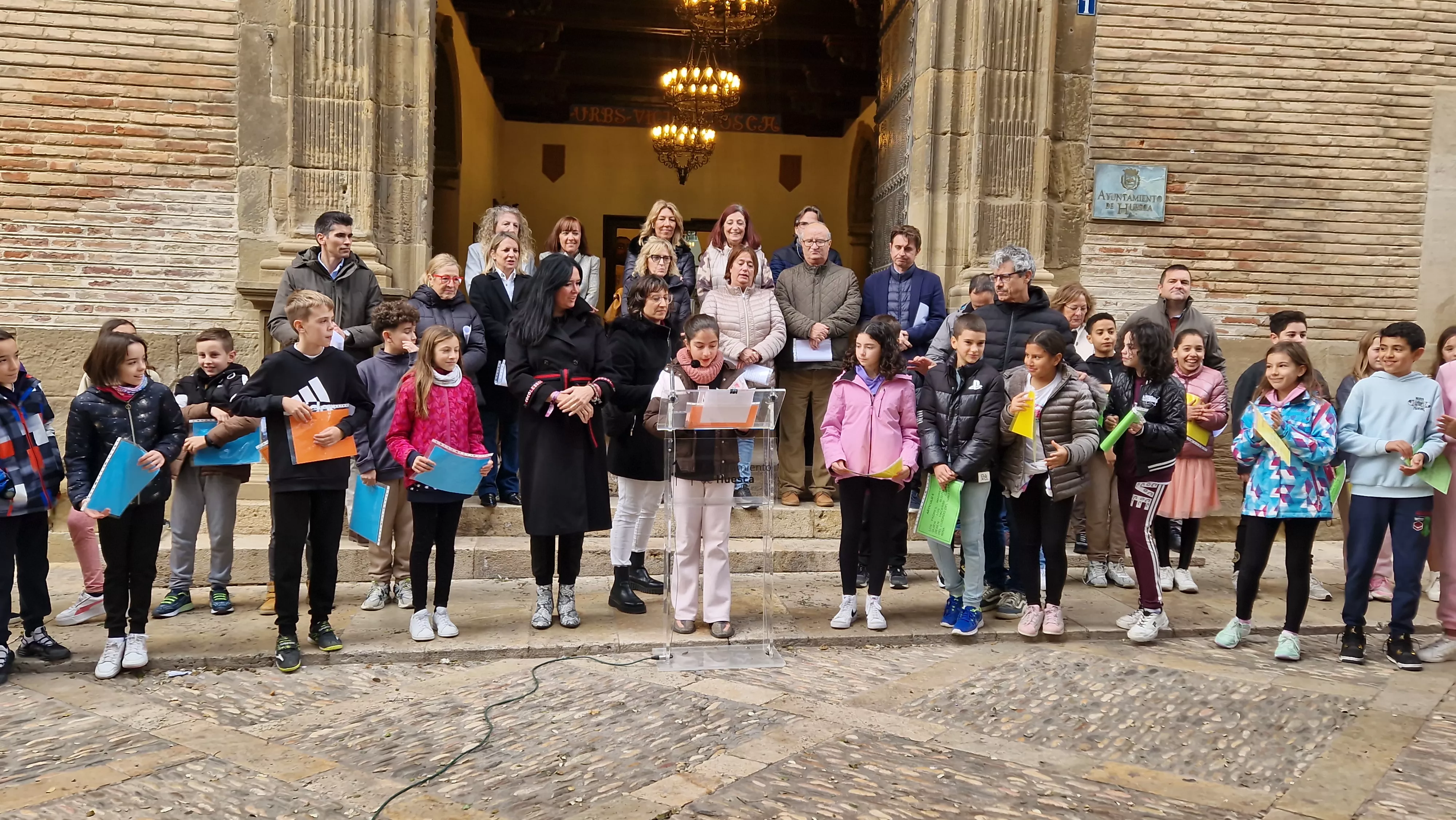 Día Internacional de los Derechos de la Infancia. Foto Myriam Martínez 