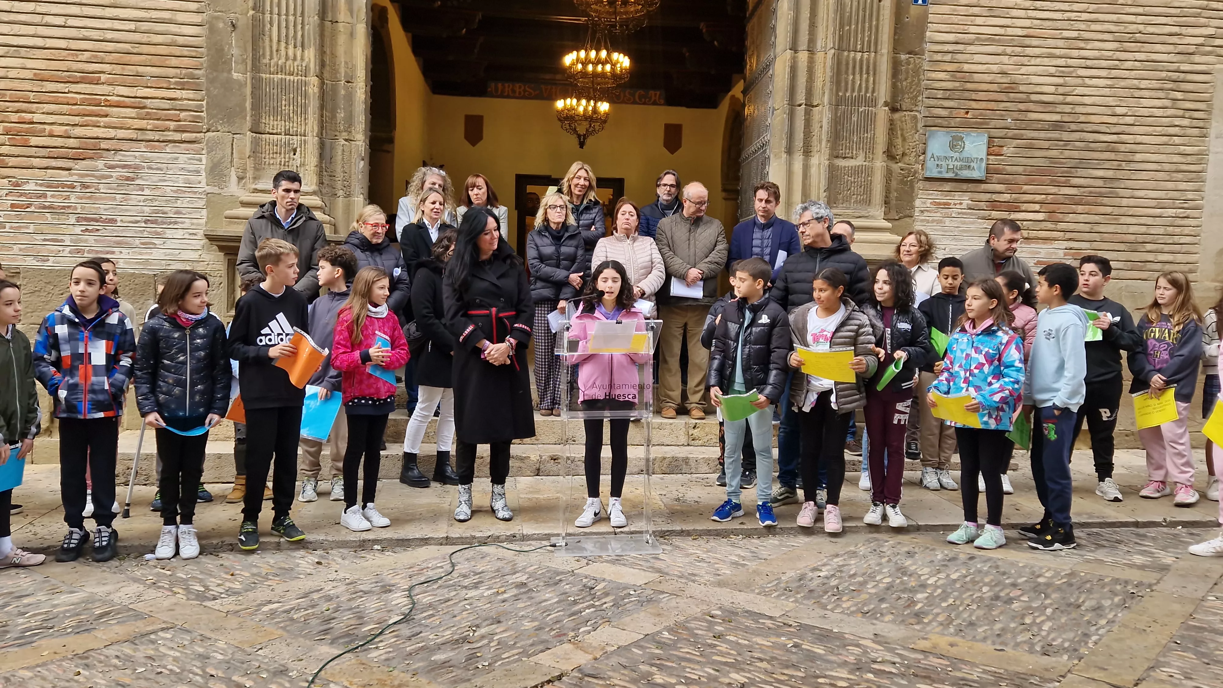 Día Internacional de los Derechos de la Infancia. Foto Myriam Martínez