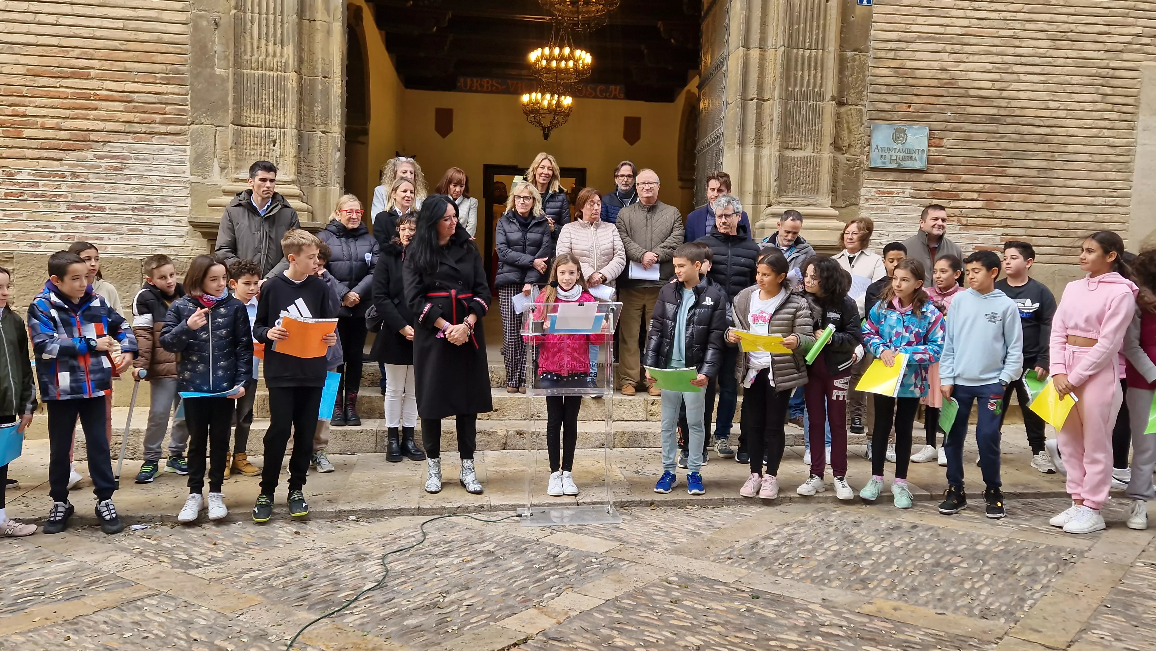 Día Internacional de los Derechos de la Infancia. Foto Myriam Martínez 