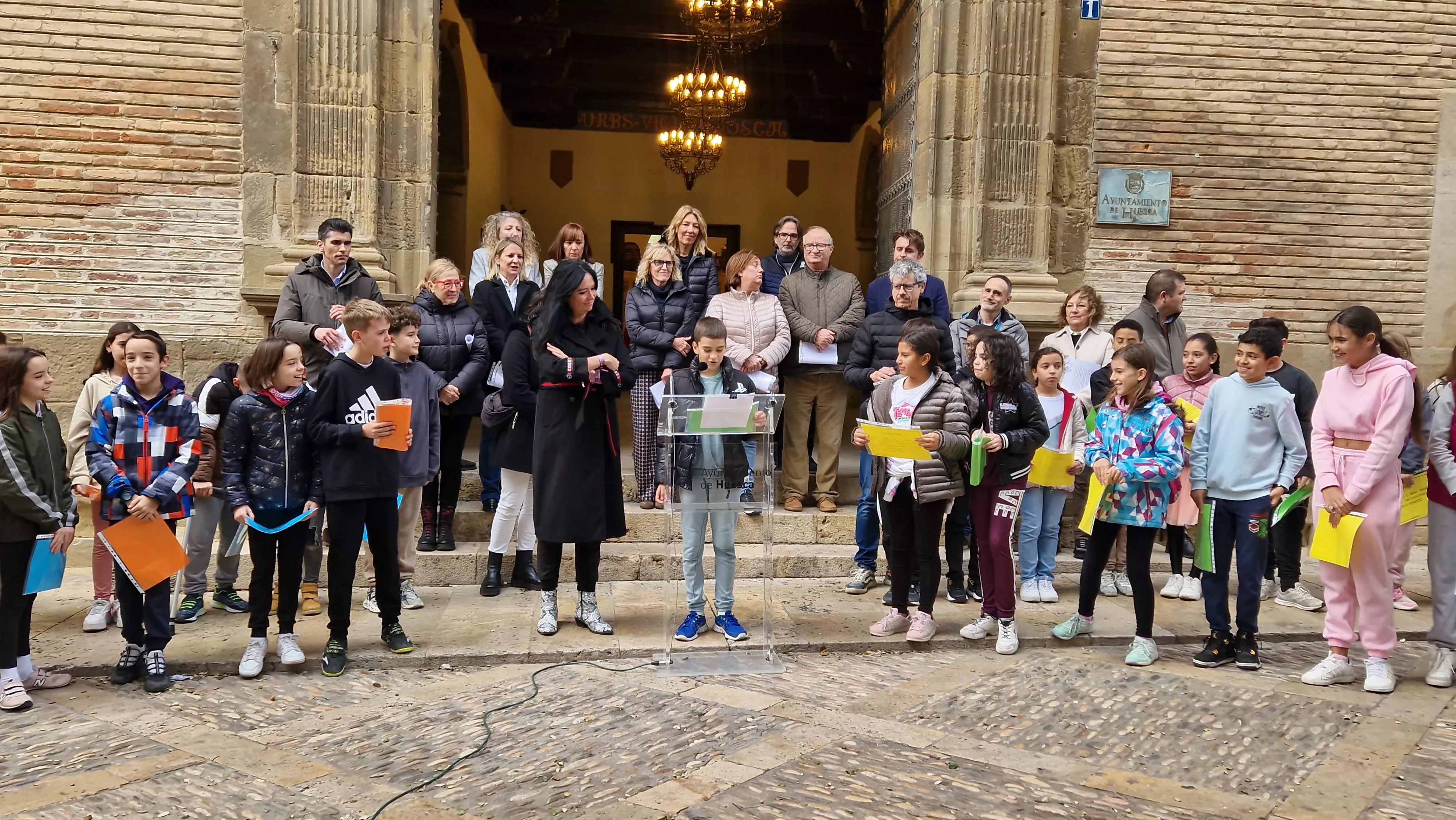 Día Internacional de los Derechos de la Infancia. Foto Myriam Martínez 