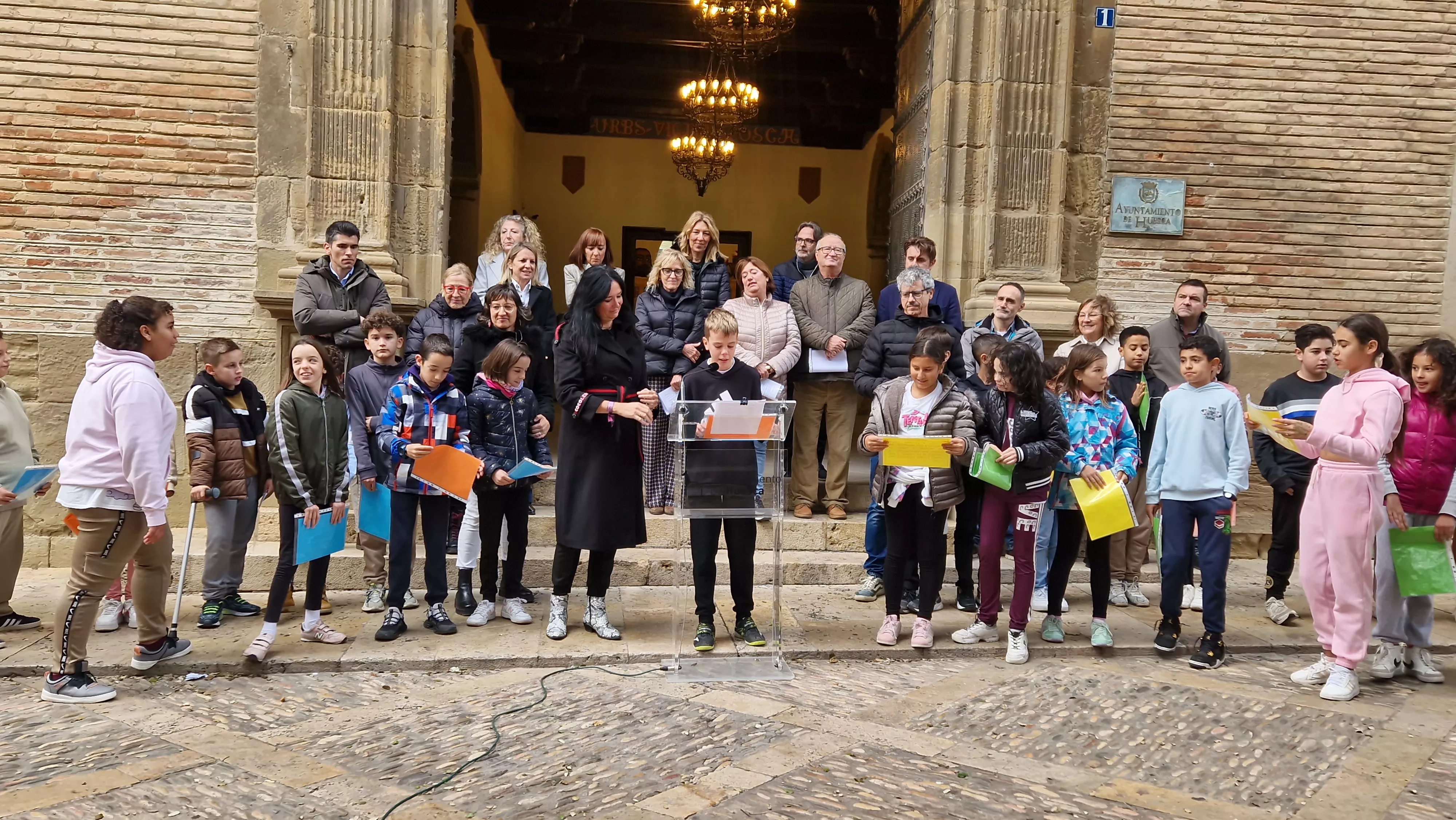 Día Internacional de los Derechos de la Infancia. Foto Myriam Martínez 