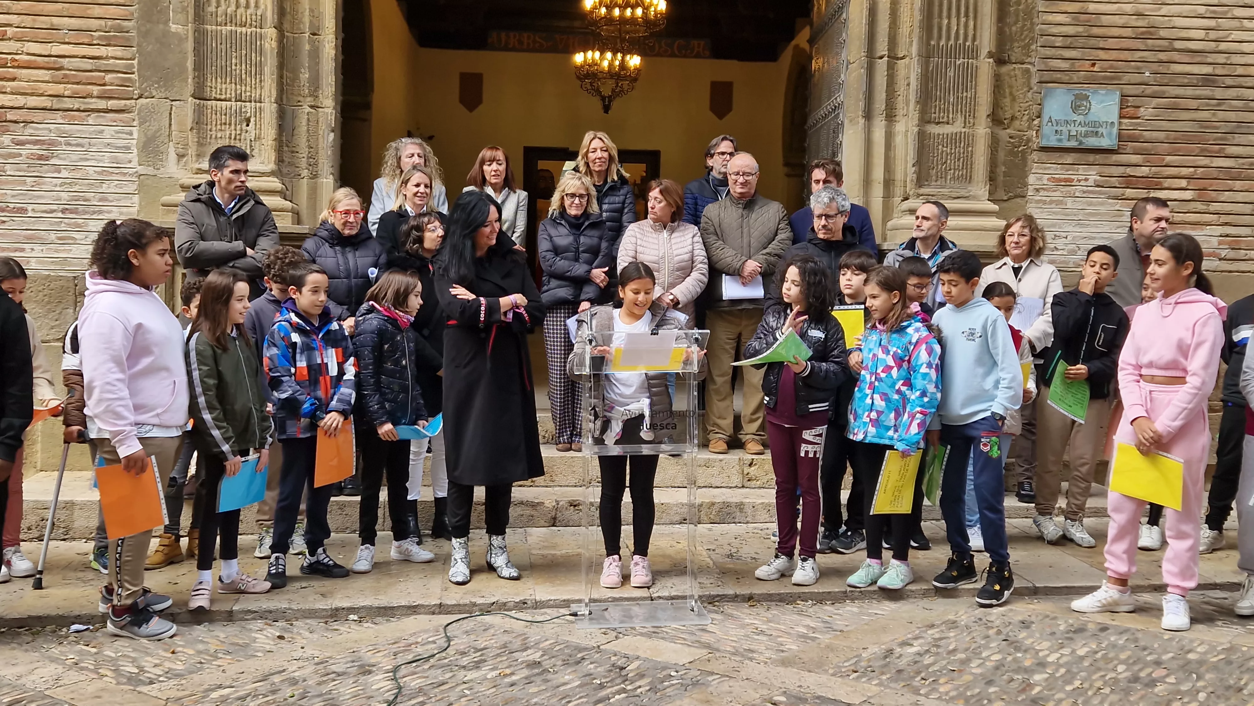 Día Internacional de los Derechos de la Infancia. Foto Myriam Martínez 