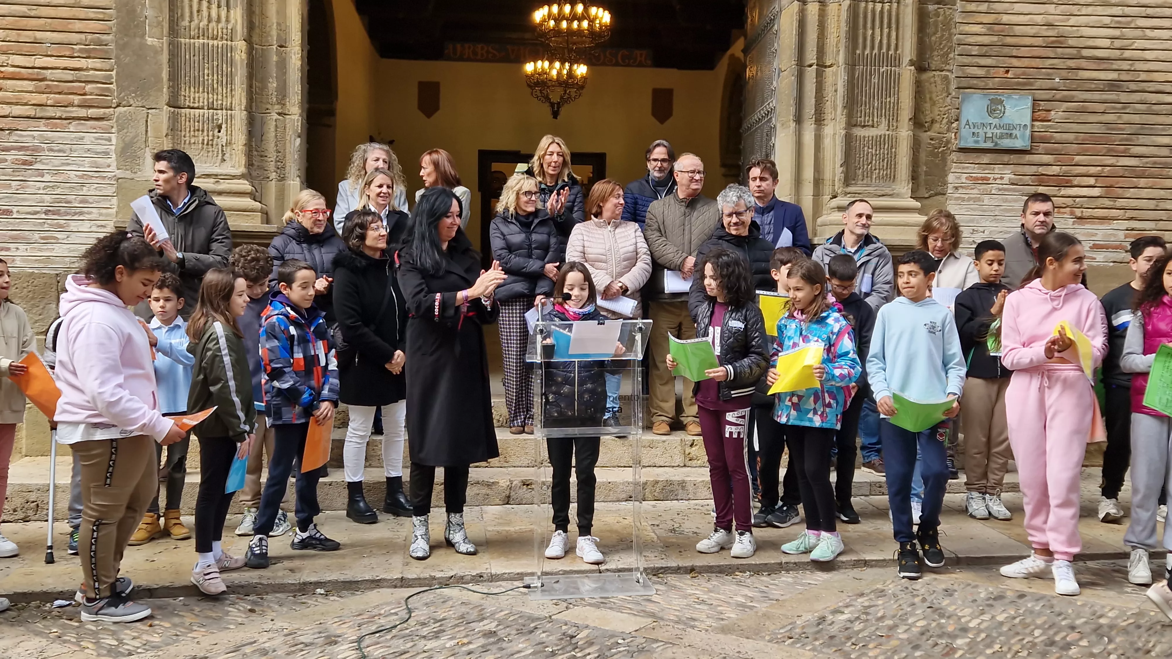 Día Internacional de los Derechos de la Infancia. Foto Myriam Martínez 