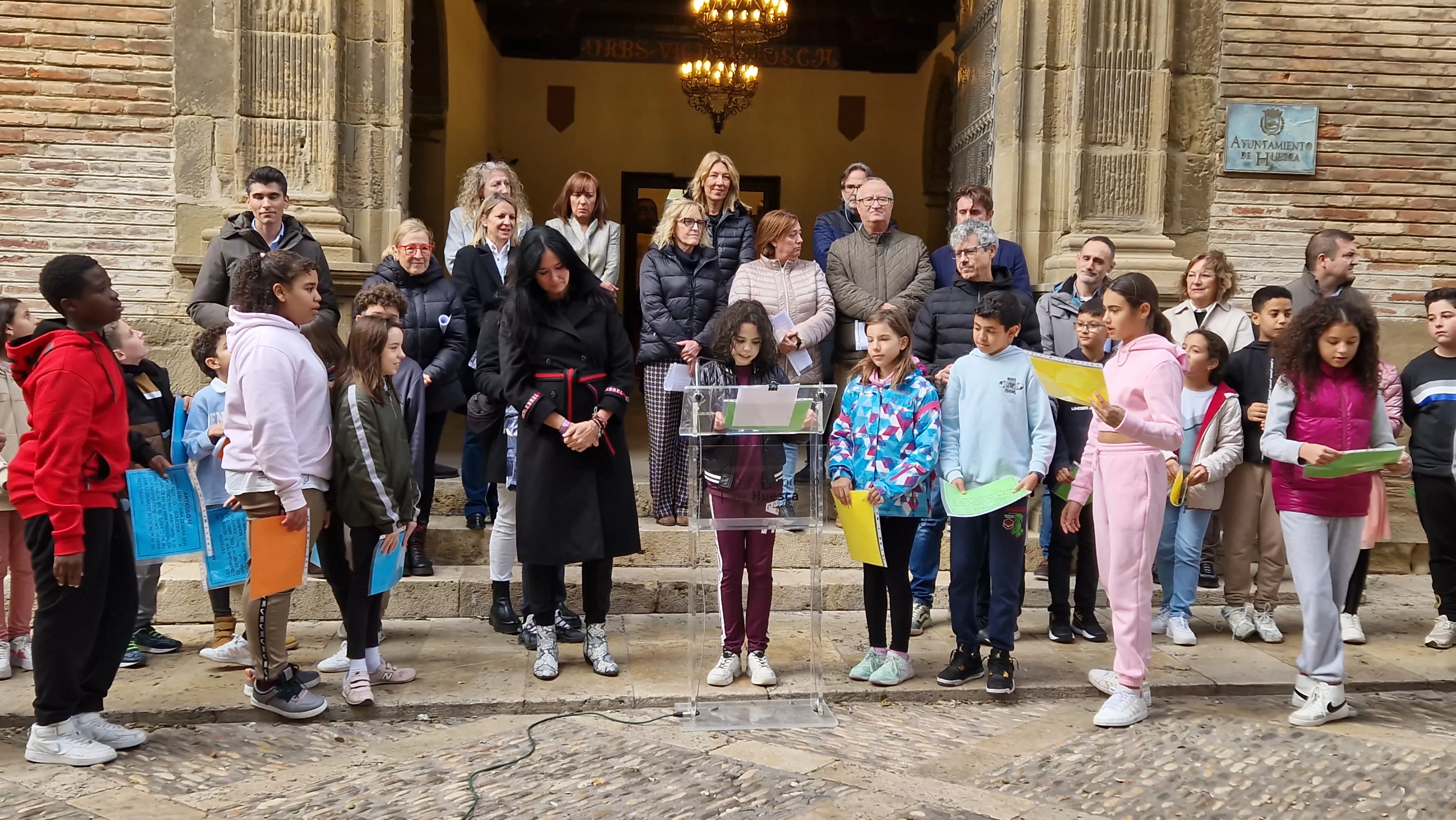 Día Internacional de los Derechos de la Infancia. Foto Myriam Martínez 