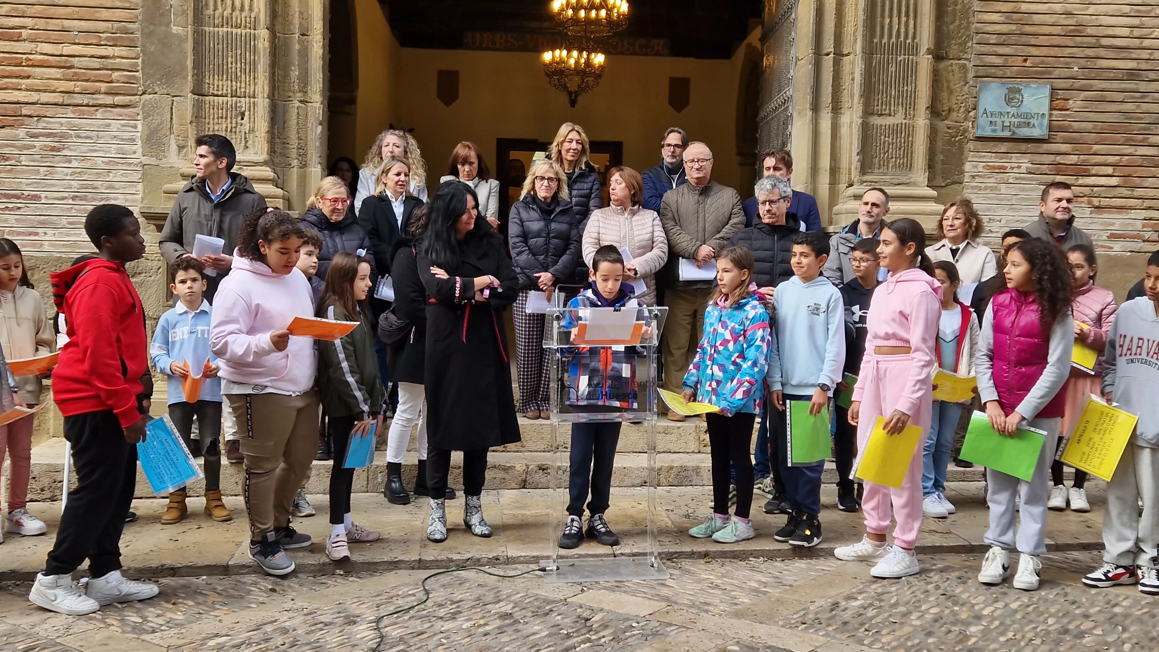 Día Internacional de los Derechos de la Infancia. Foto Myriam Martínez 