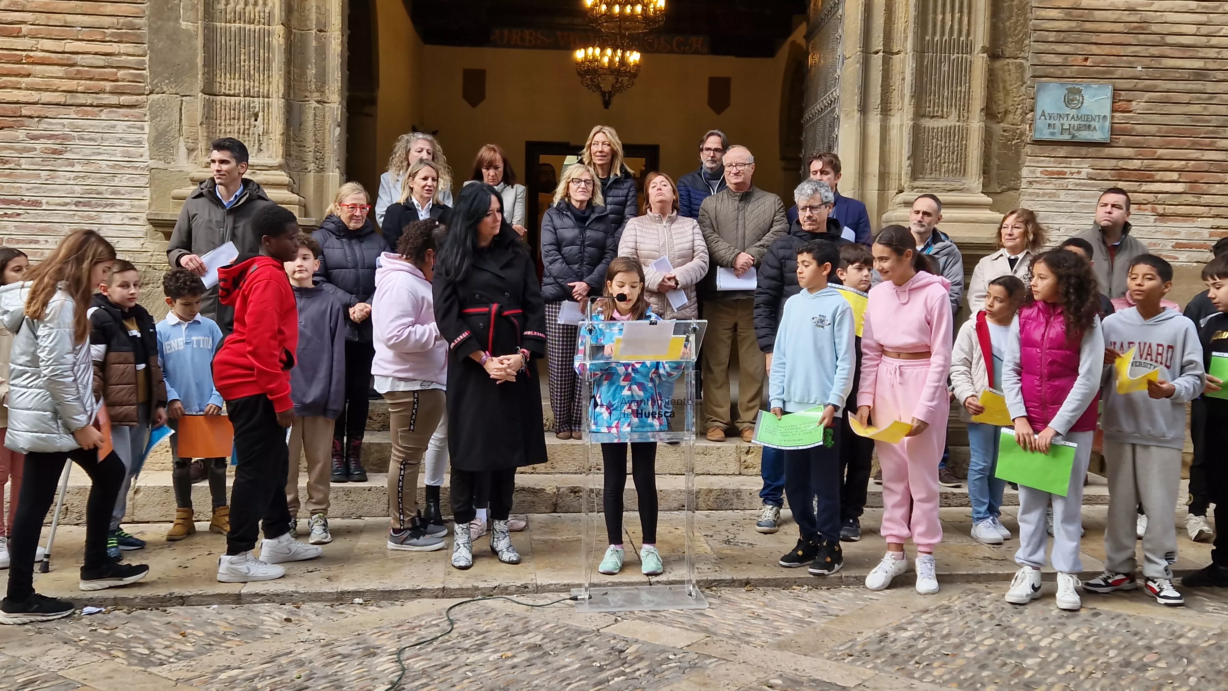 Día Internacional de los Derechos de la Infancia. Foto Myriam Martínez 