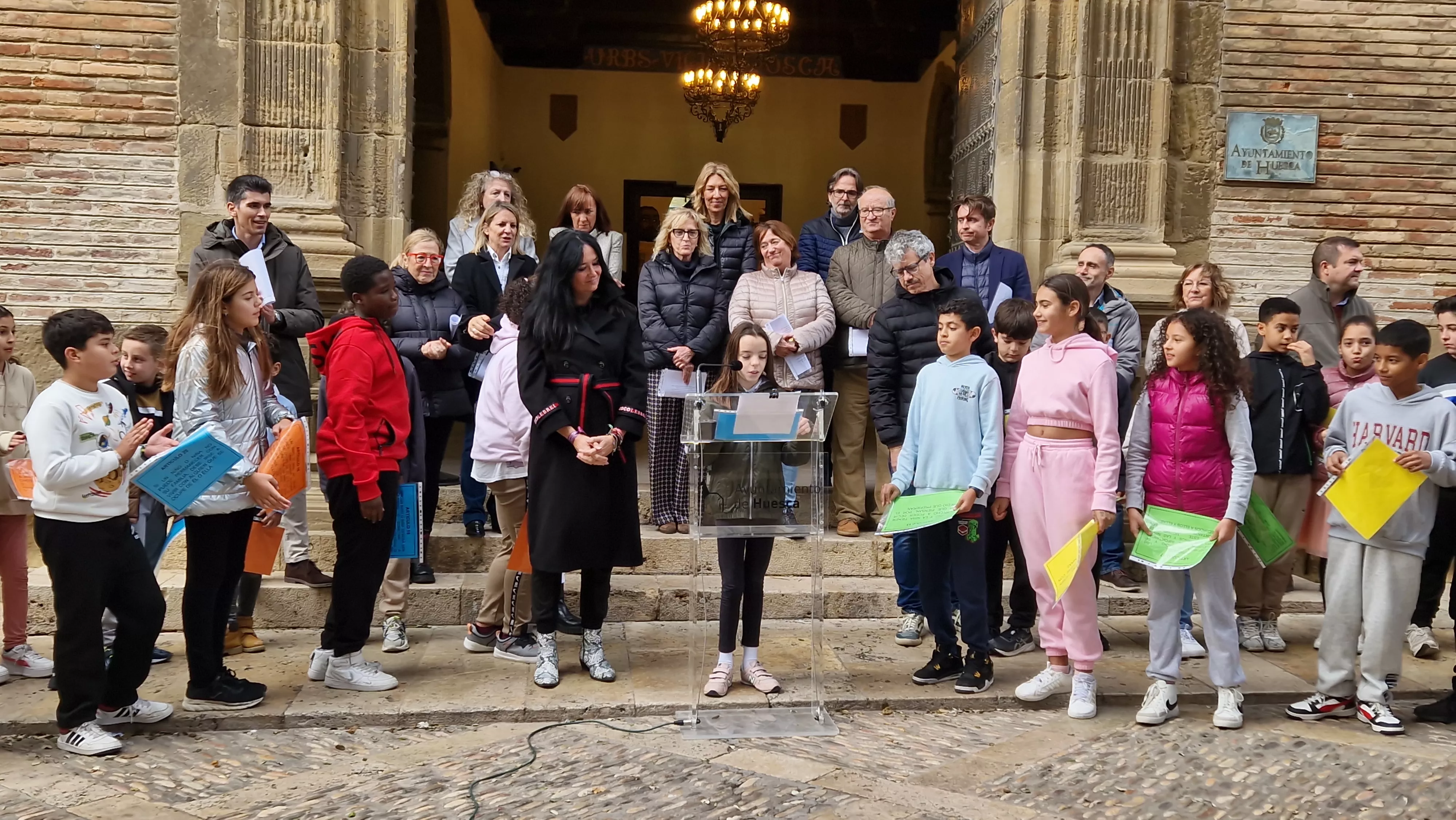 Día Internacional de los Derechos de la Infancia. Foto Myriam Martínez 