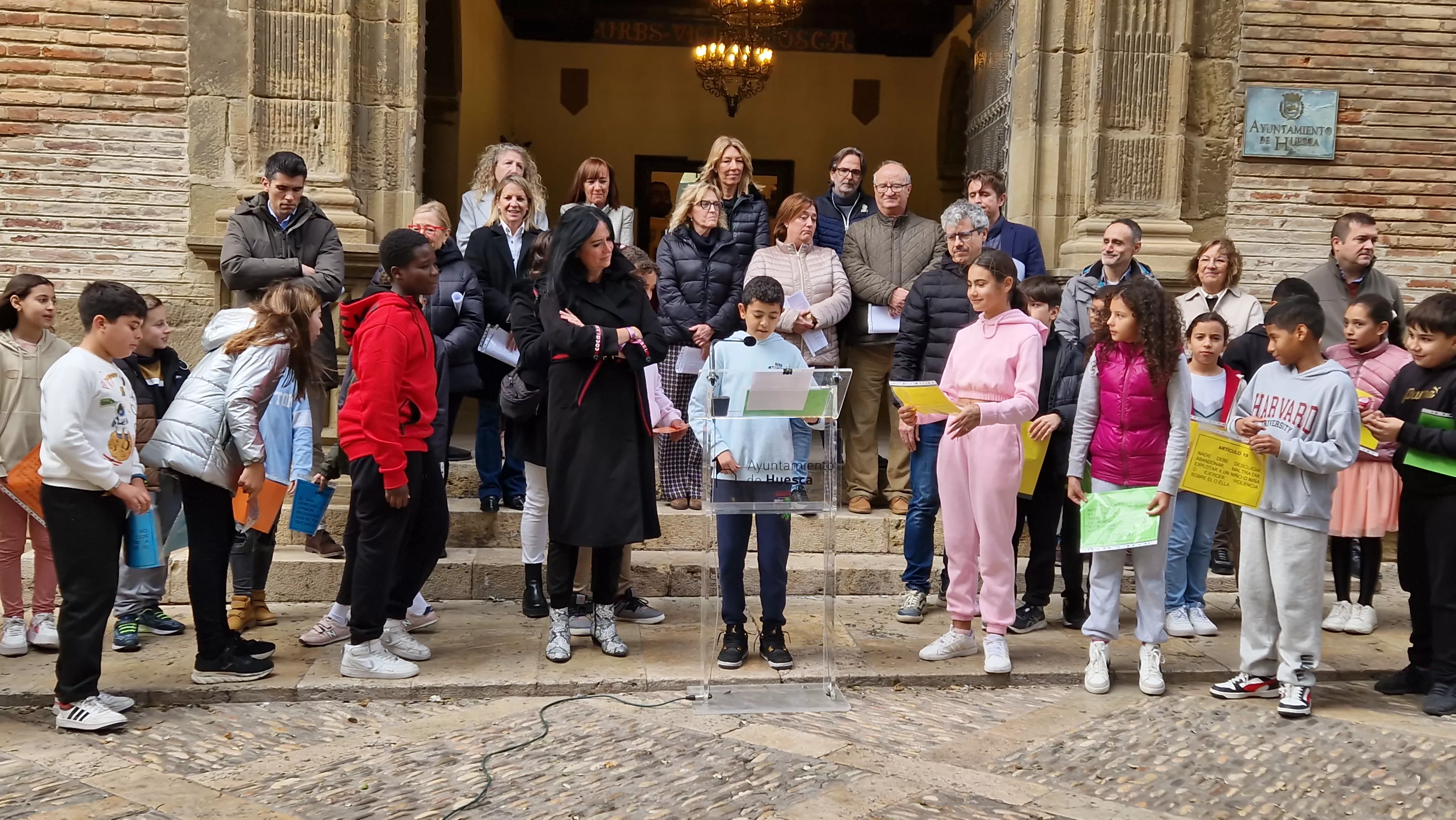 Día Internacional de los Derechos de la Infancia. Foto Myriam Martínez 