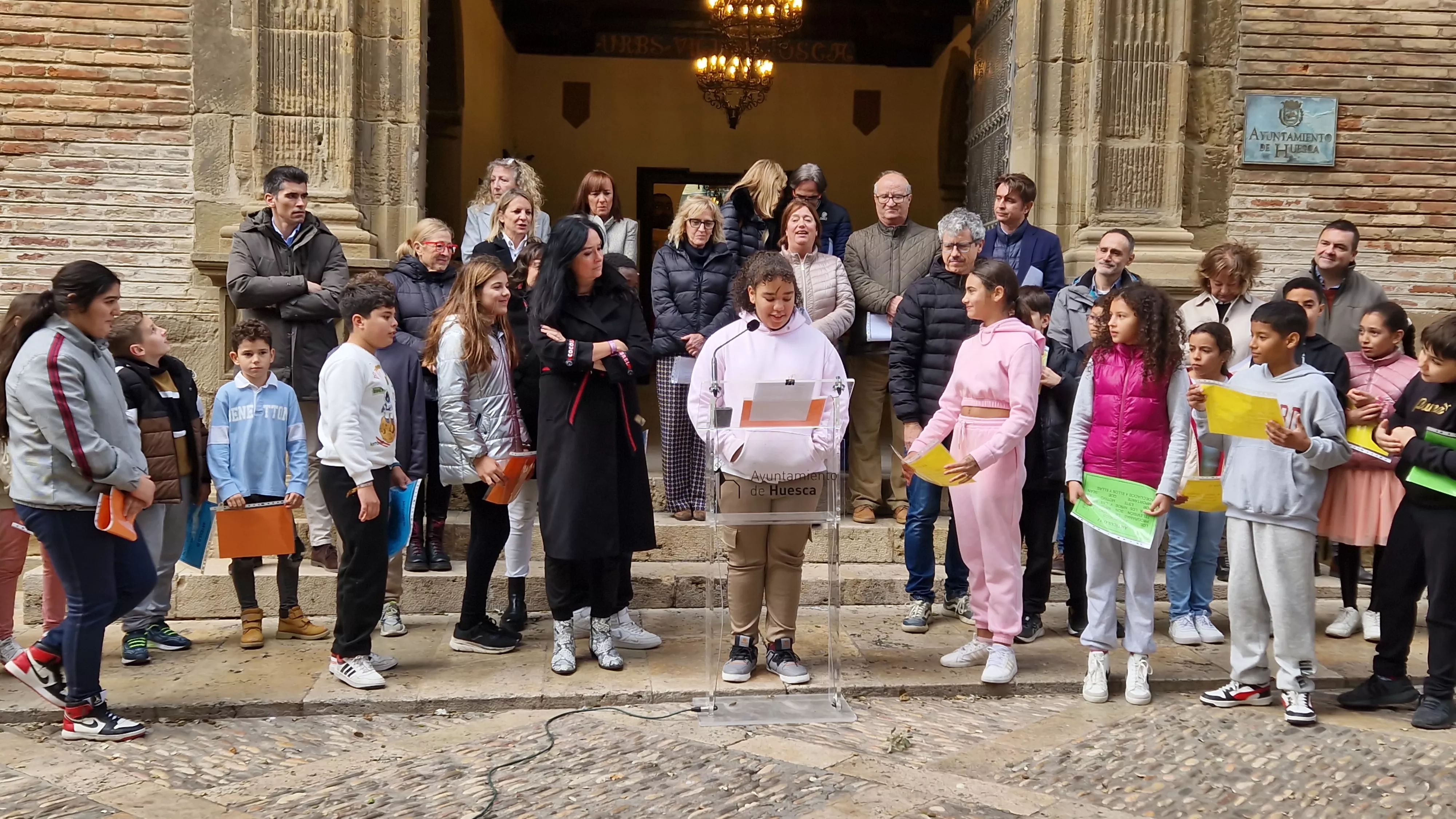 Día Internacional de los Derechos de la Infancia. Foto Myriam Martínez 