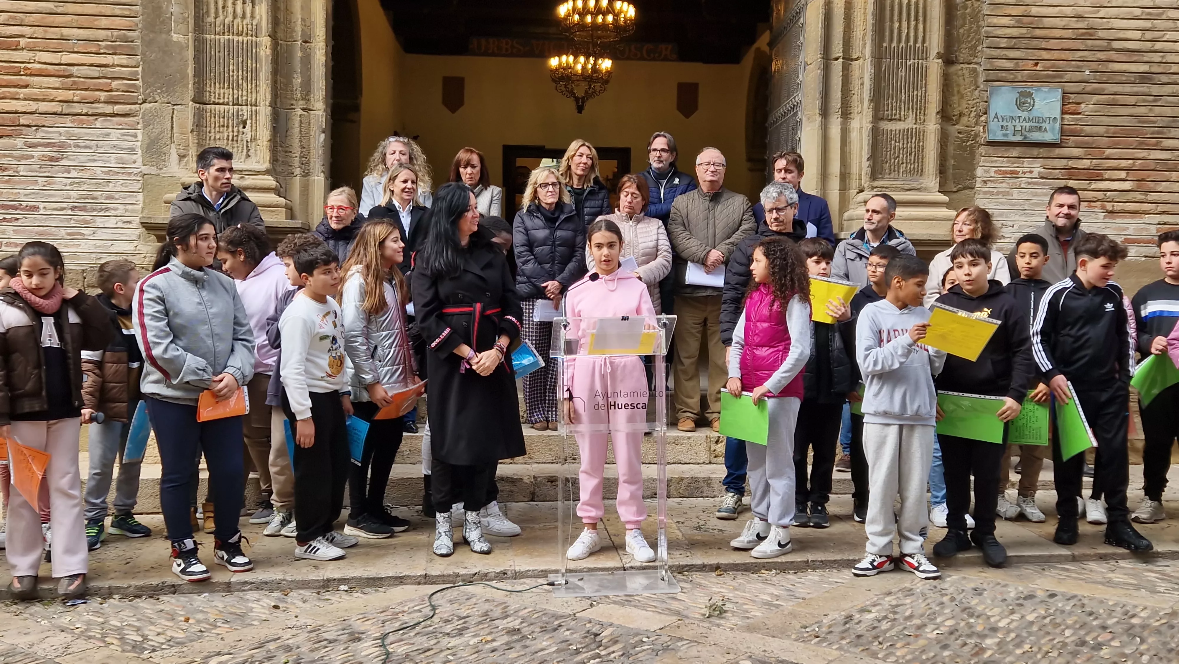 Día Internacional de los Derechos de la Infancia. Foto Myriam Martínez 