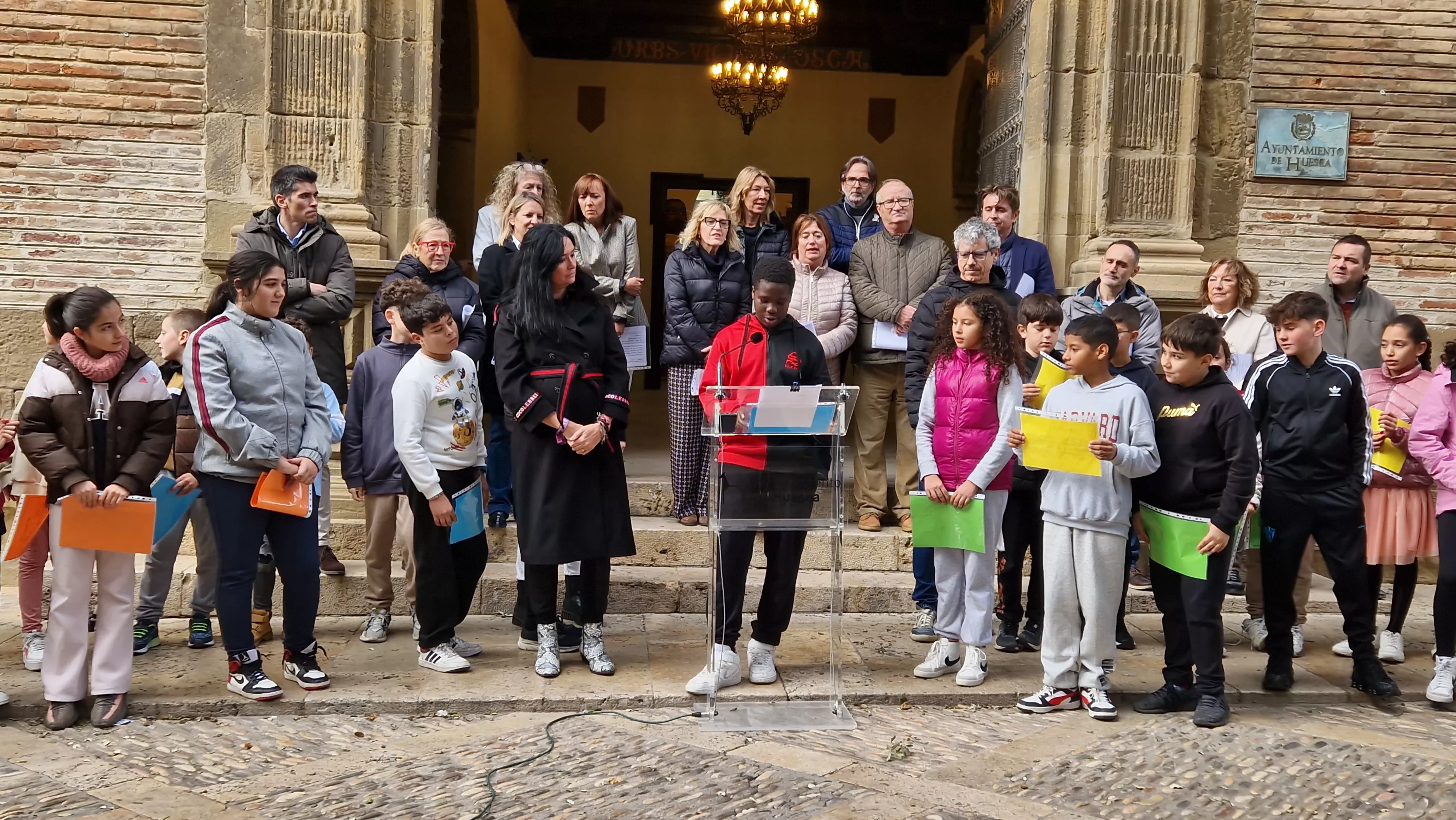 Día Internacional de los Derechos de la Infancia. Foto Myriam Martínez 