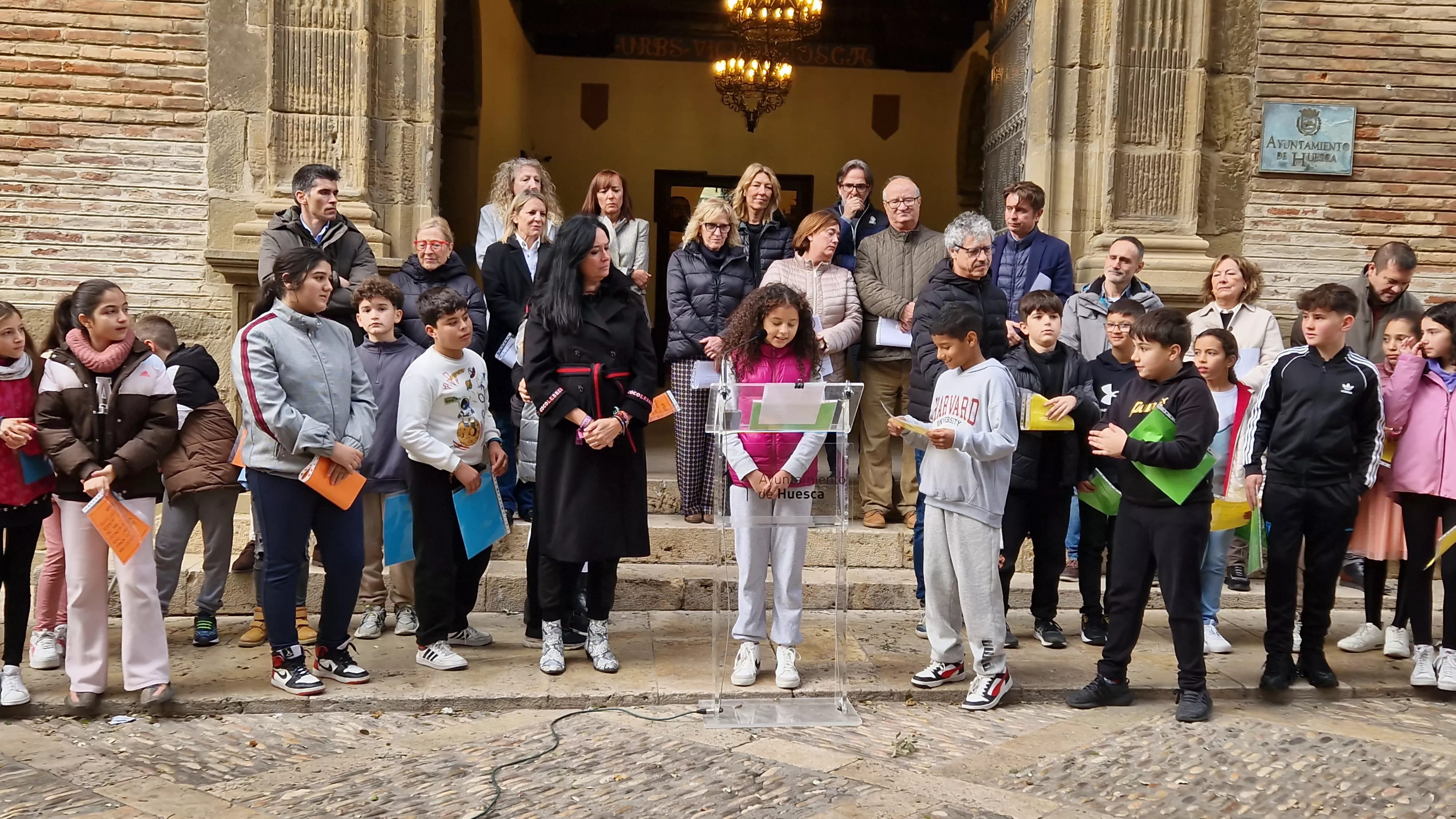 Día Internacional de los Derechos de la Infancia. Foto Myriam Martínez 