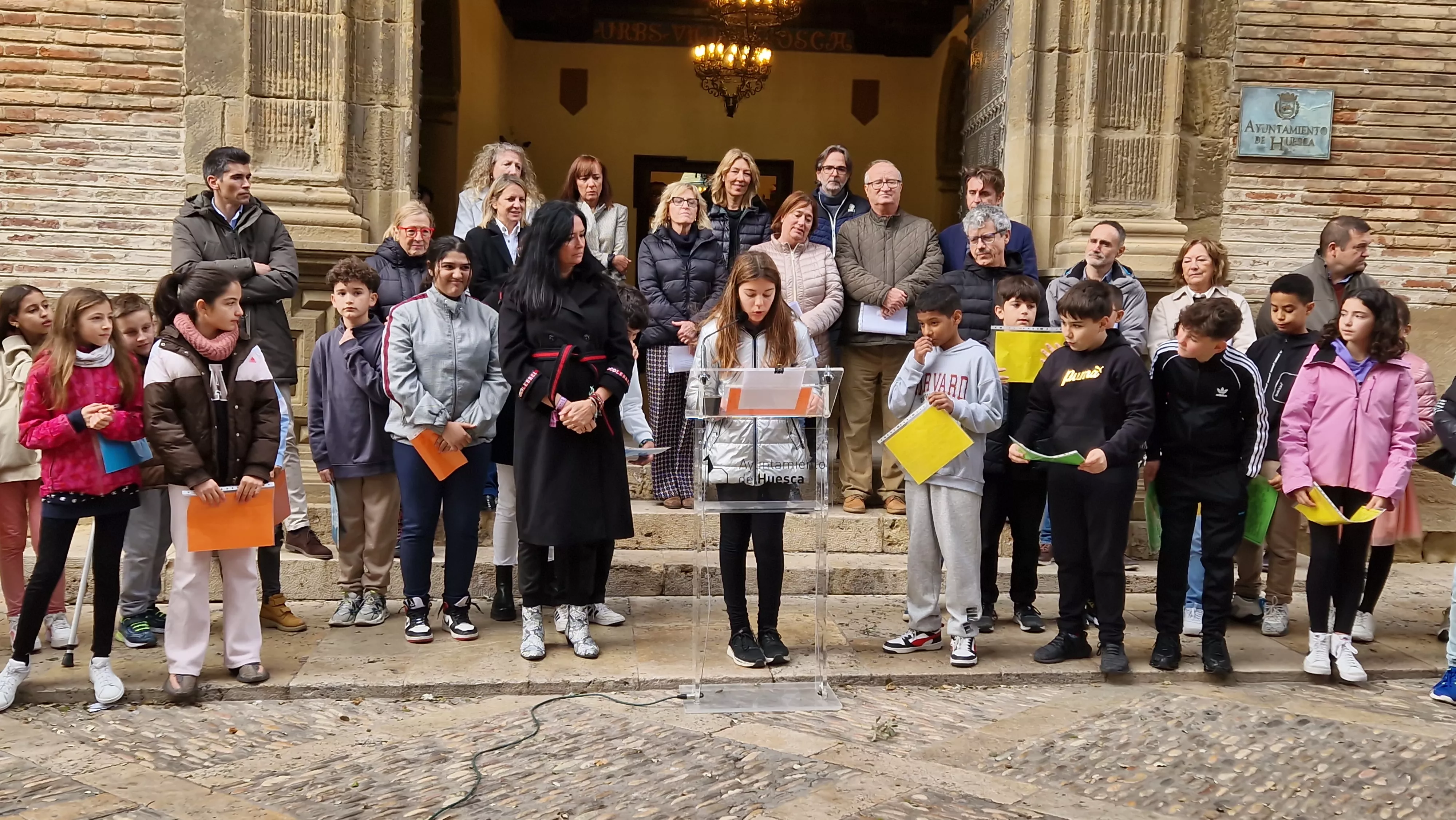 Día Internacional de los Derechos de la Infancia. Foto Myriam Martínez 